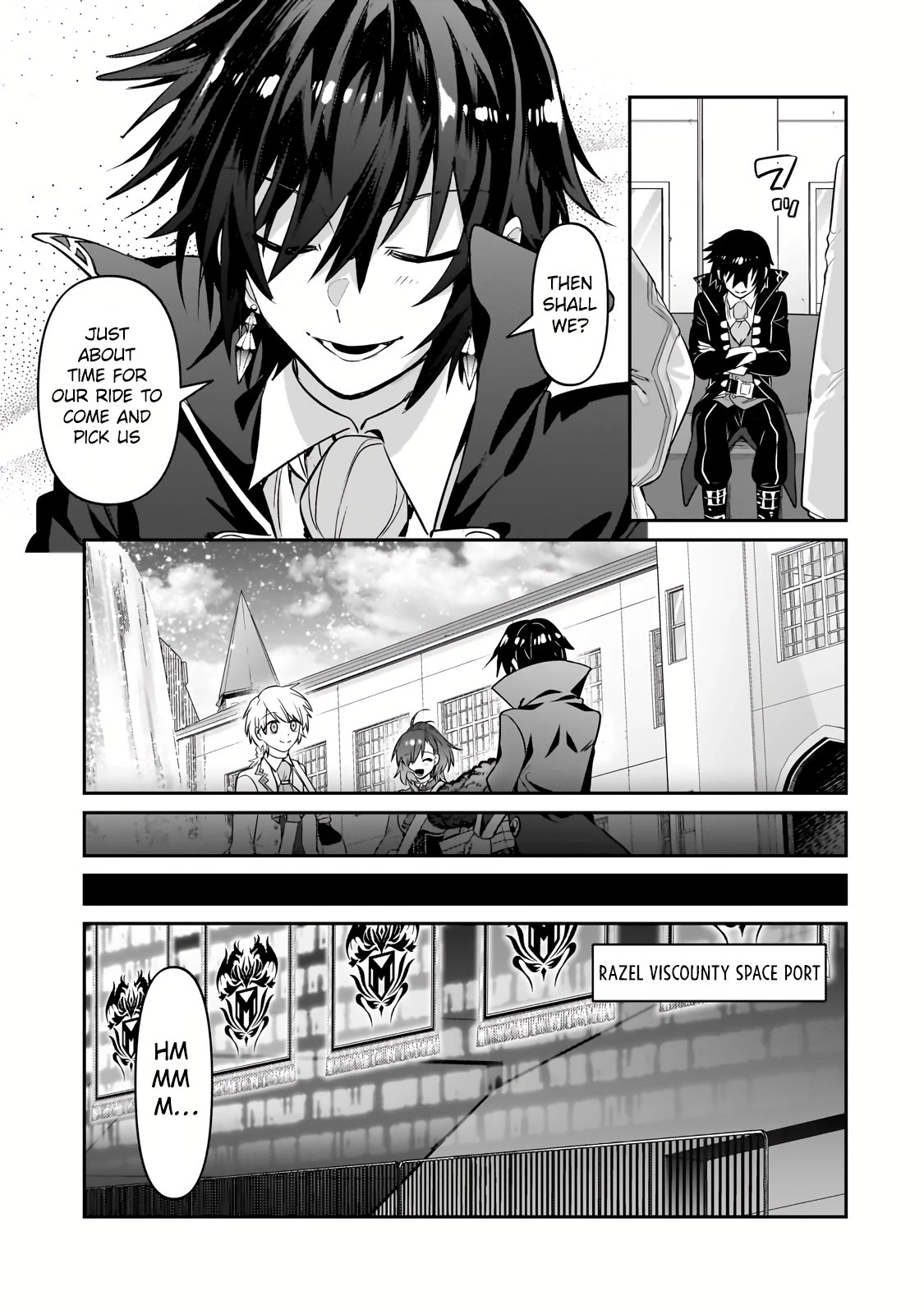 I'm the Evil Lord of an Intergalactic Empire! Chapter 21 page 23 - Chapter 21
