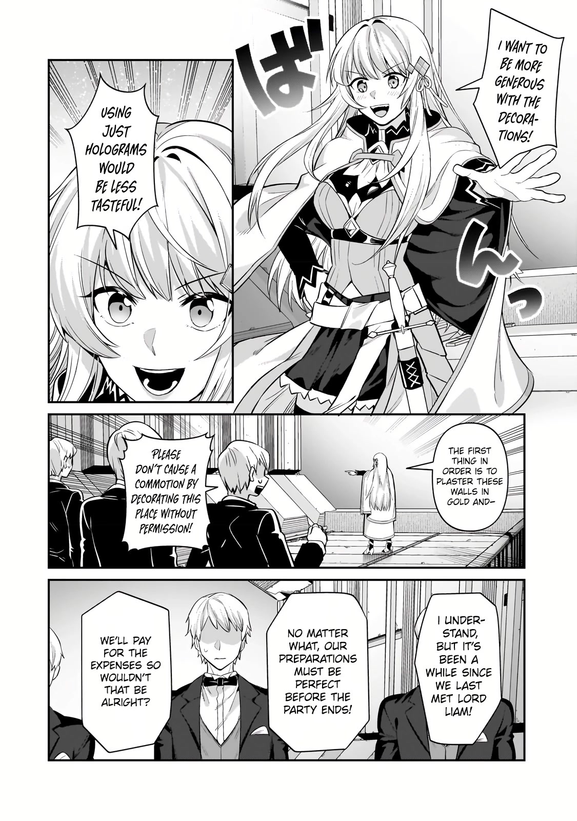 I'm the Evil Lord of an Intergalactic Empire! Chapter 21 page 24 - Chapter 21