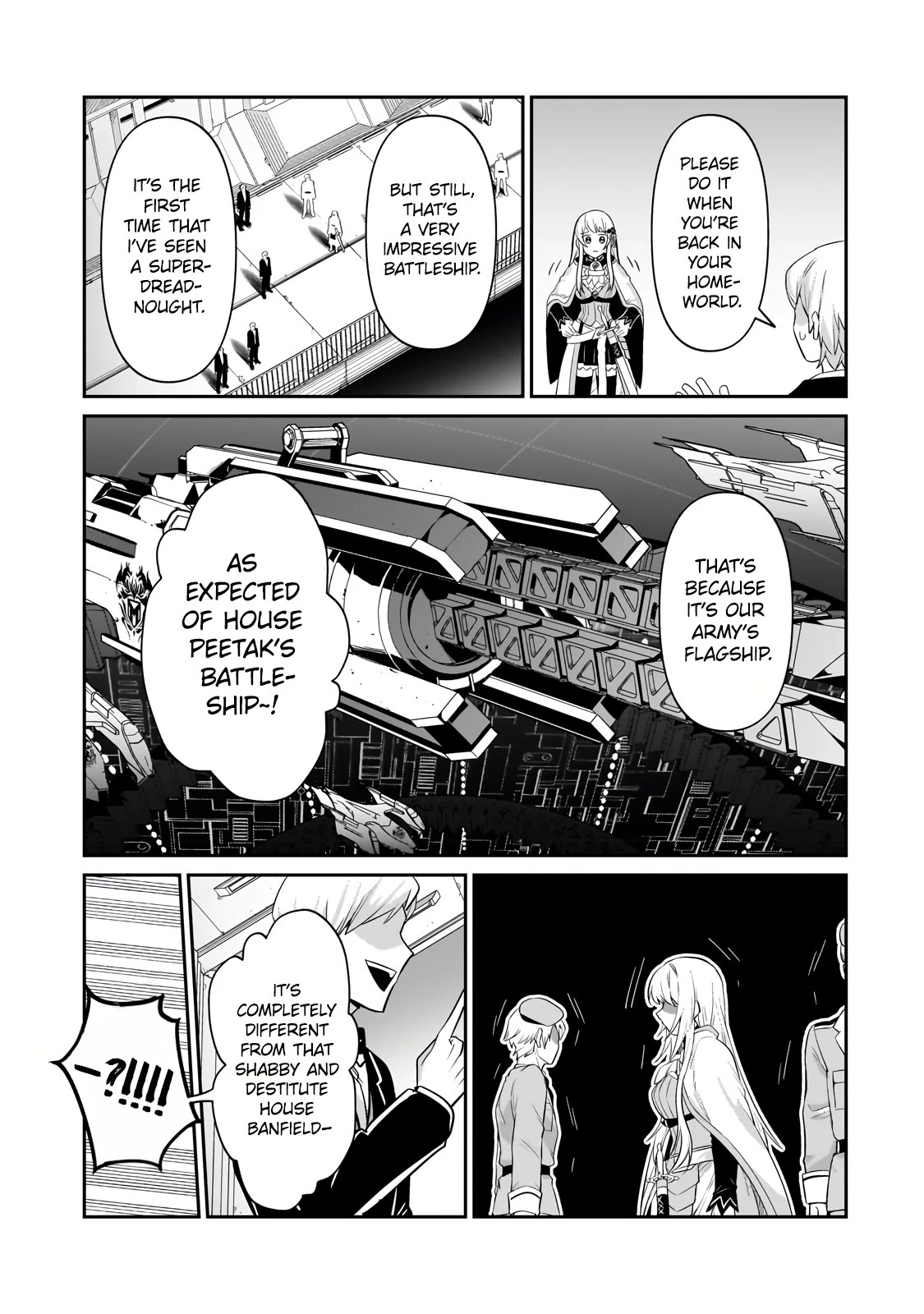 I'm the Evil Lord of an Intergalactic Empire! Chapter 21 page 25 - Chapter 21