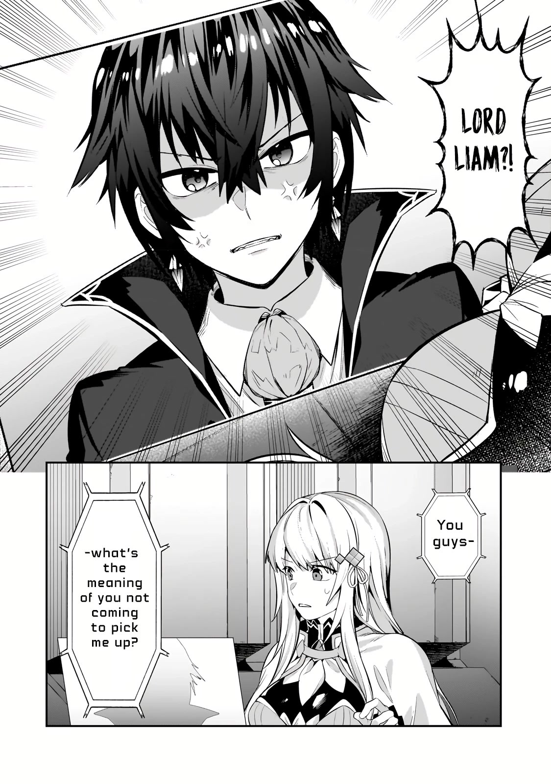 I'm the Evil Lord of an Intergalactic Empire! Chapter 21 page 28 - Chapter 21