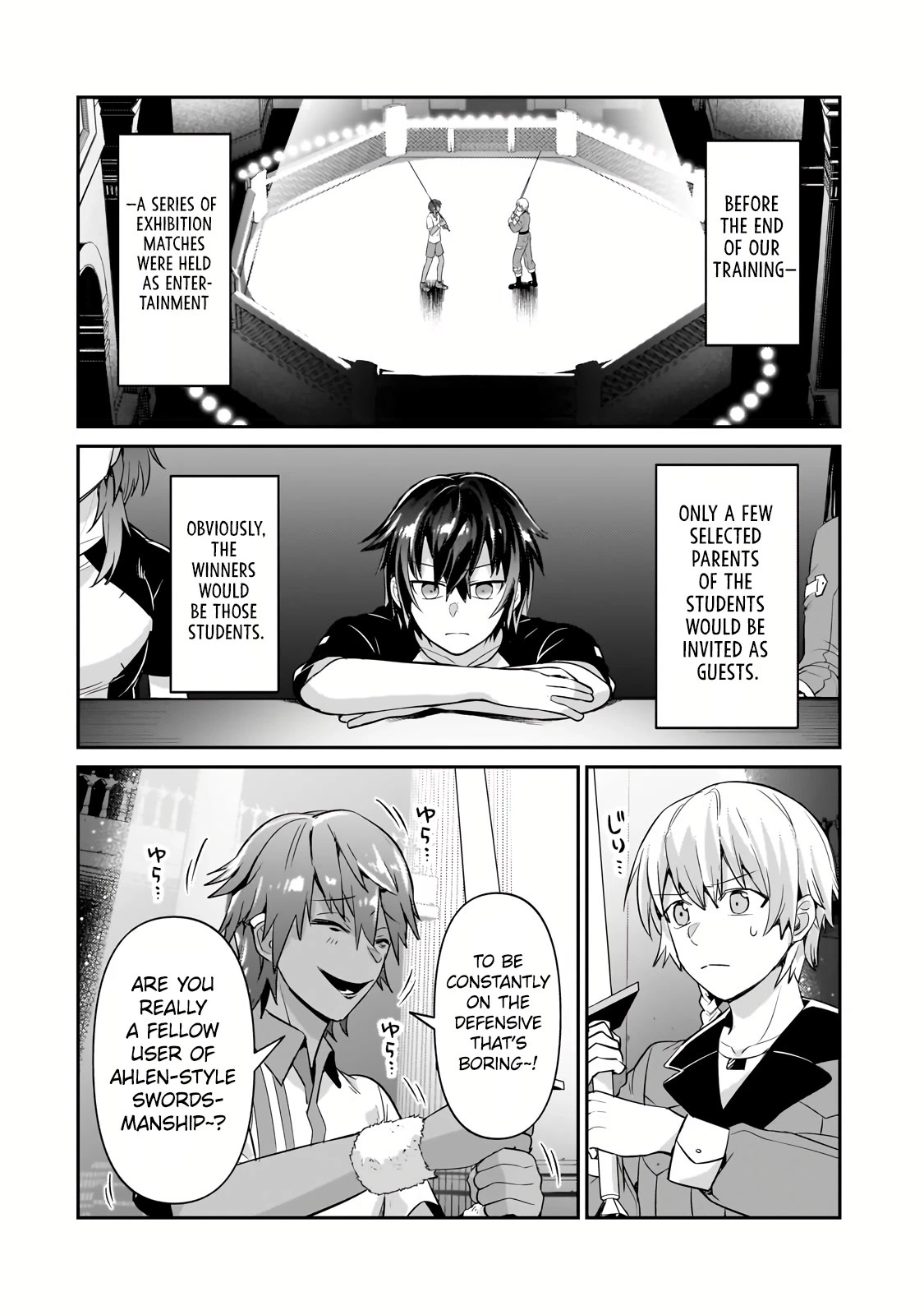 I'm the Evil Lord of an Intergalactic Empire! Chapter 21 page 3 - Chapter 21