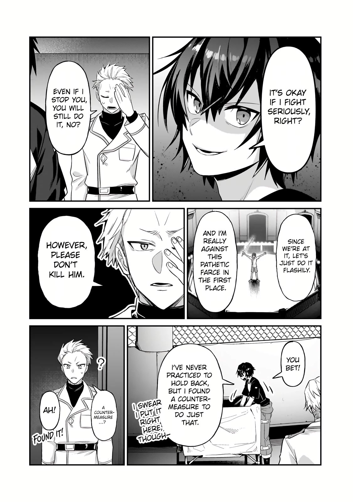 I'm the Evil Lord of an Intergalactic Empire! Chapter 21 page 7 - Chapter 21