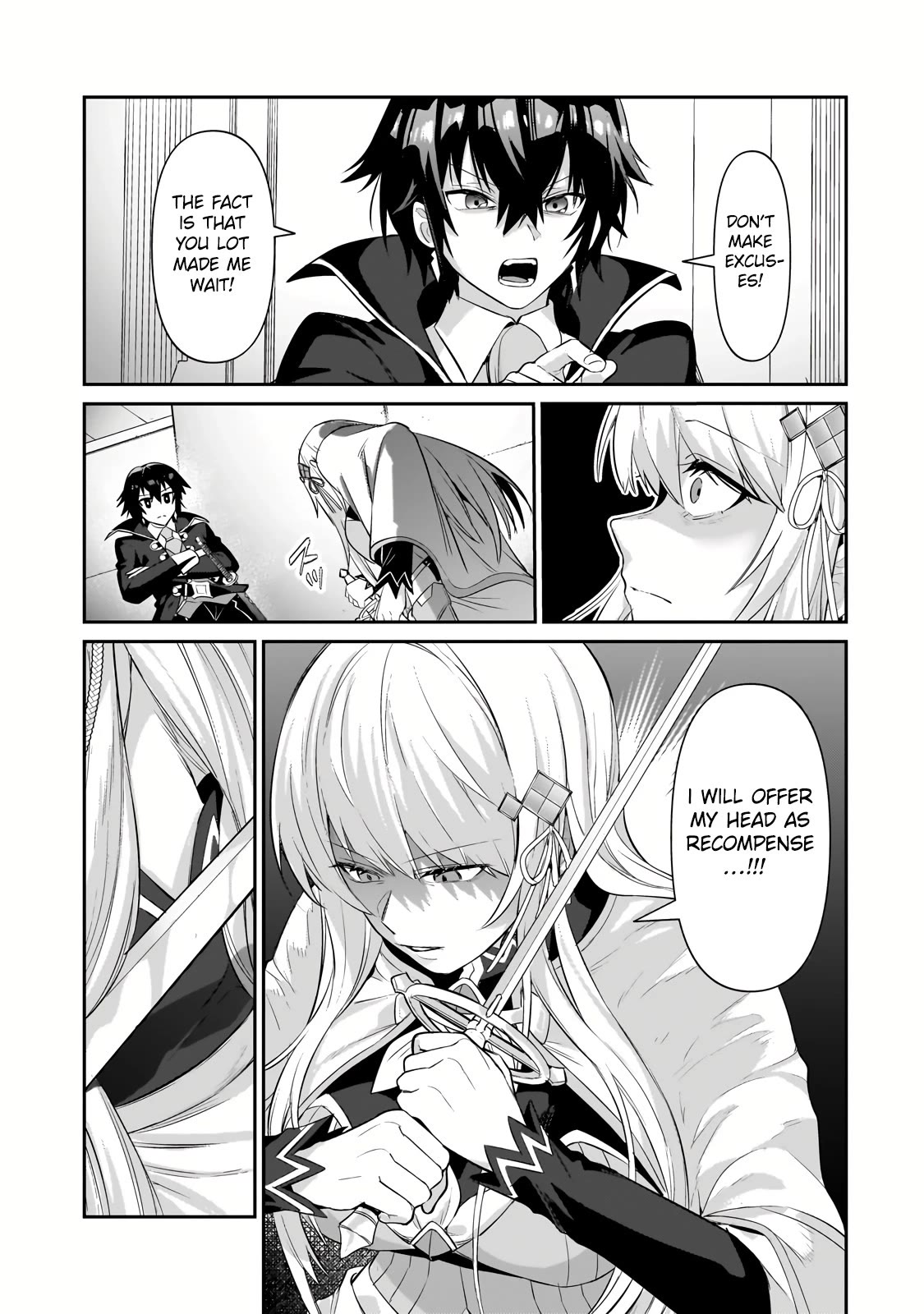I'm the Evil Lord of an Intergalactic Empire! Chapter 22 page 10 - Chapter 22