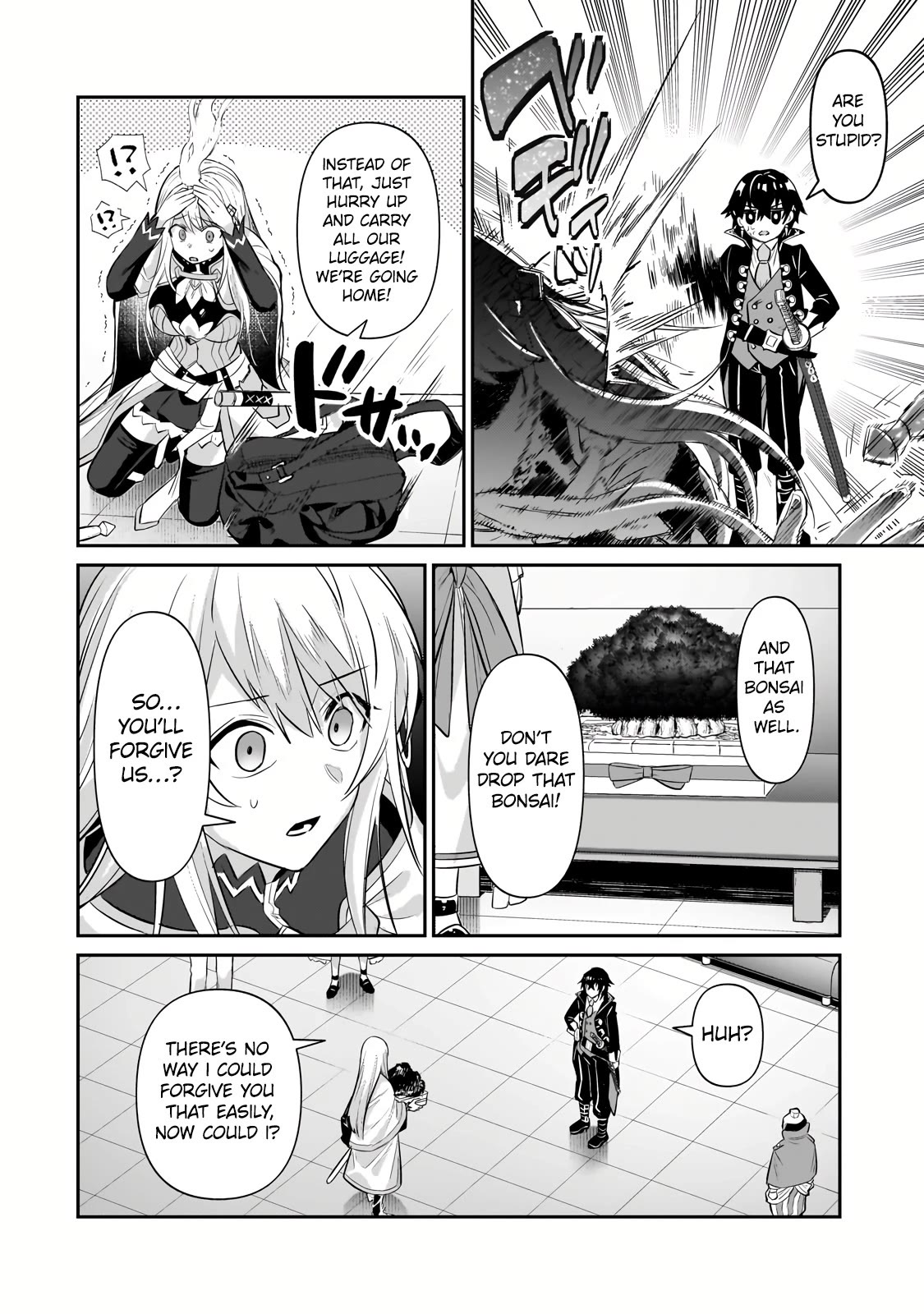 I'm the Evil Lord of an Intergalactic Empire! Chapter 22 page 11 - Chapter 22