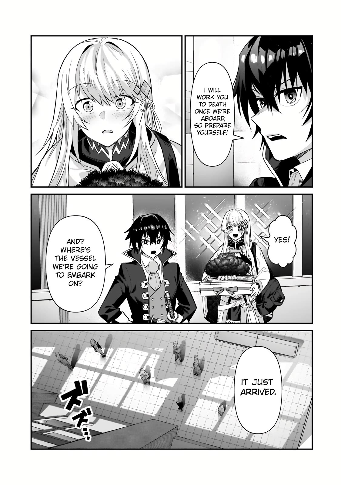 I'm the Evil Lord of an Intergalactic Empire! Chapter 22 page 12 - Chapter 22