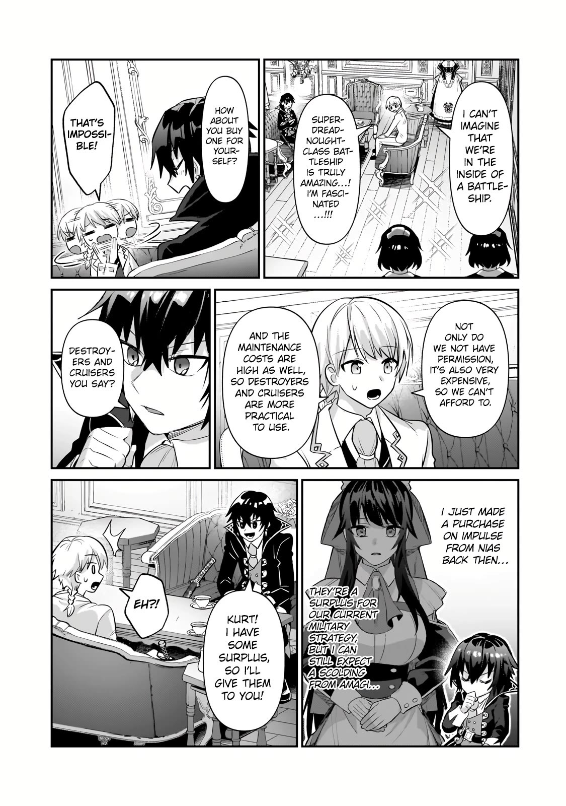 I'm the Evil Lord of an Intergalactic Empire! Chapter 22 page 14 - Chapter 22