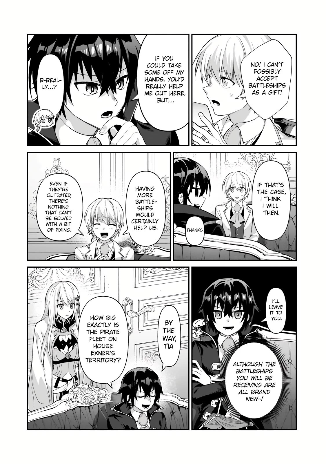 I'm the Evil Lord of an Intergalactic Empire! Chapter 22 page 15 - Chapter 22