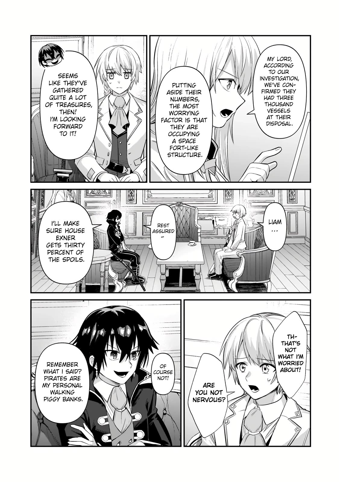 I'm the Evil Lord of an Intergalactic Empire! Chapter 22 page 16 - Chapter 22