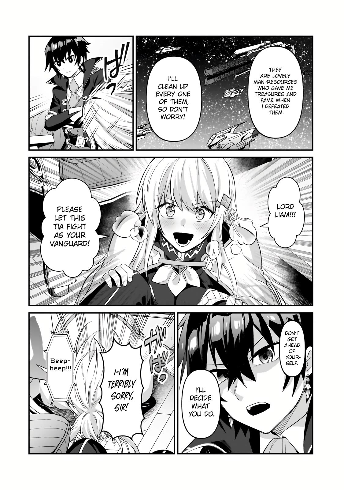 I'm the Evil Lord of an Intergalactic Empire! Chapter 22 page 17 - Chapter 22