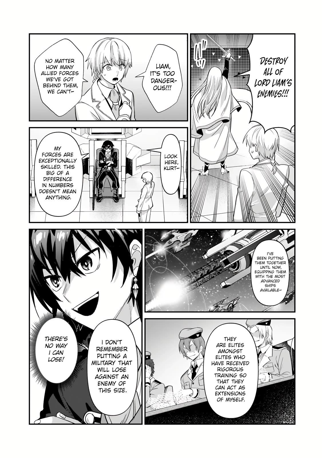 I'm the Evil Lord of an Intergalactic Empire! Chapter 22 page 22 - Chapter 22
