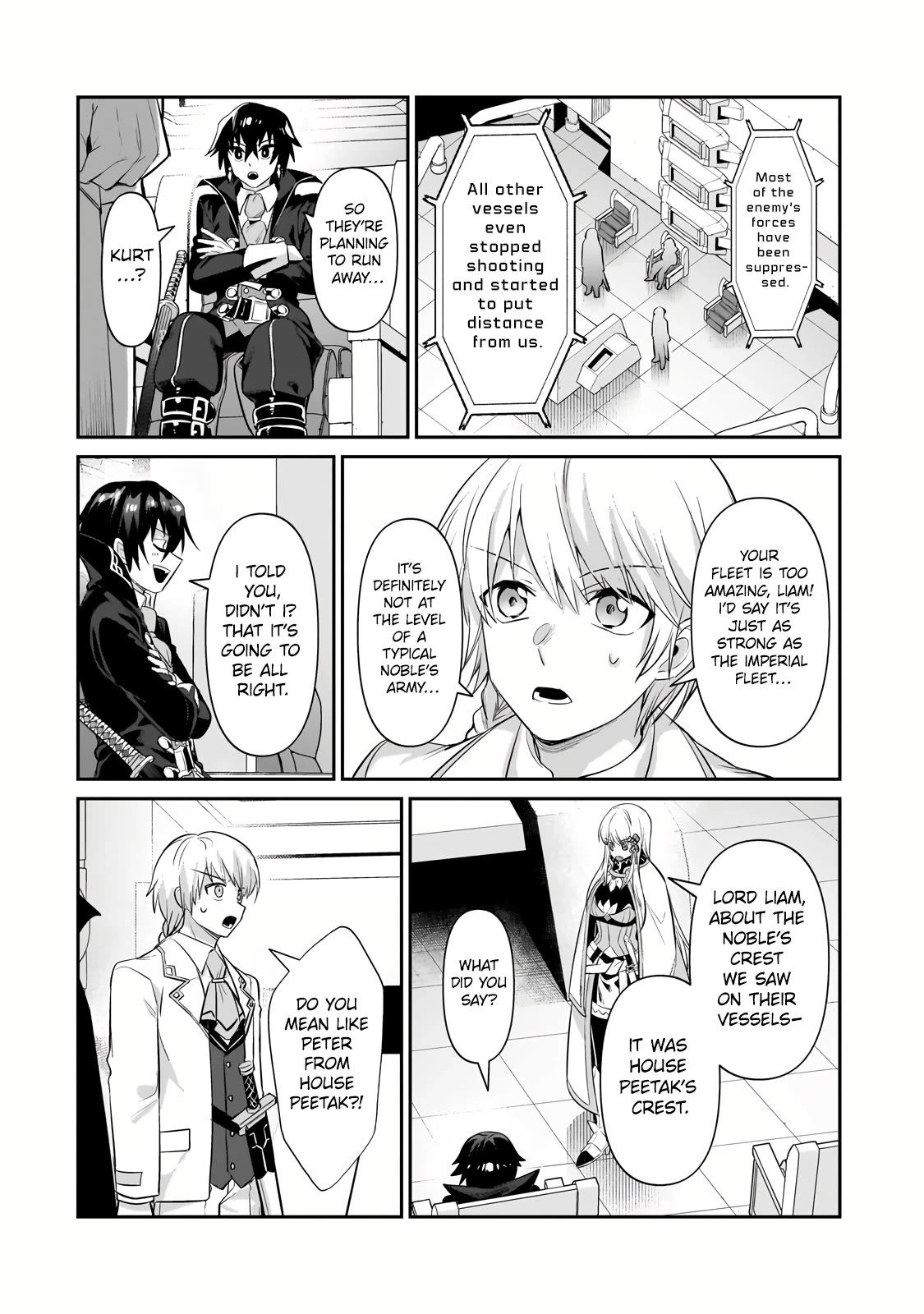 I'm the Evil Lord of an Intergalactic Empire! Chapter 22 page 27 - Chapter 22