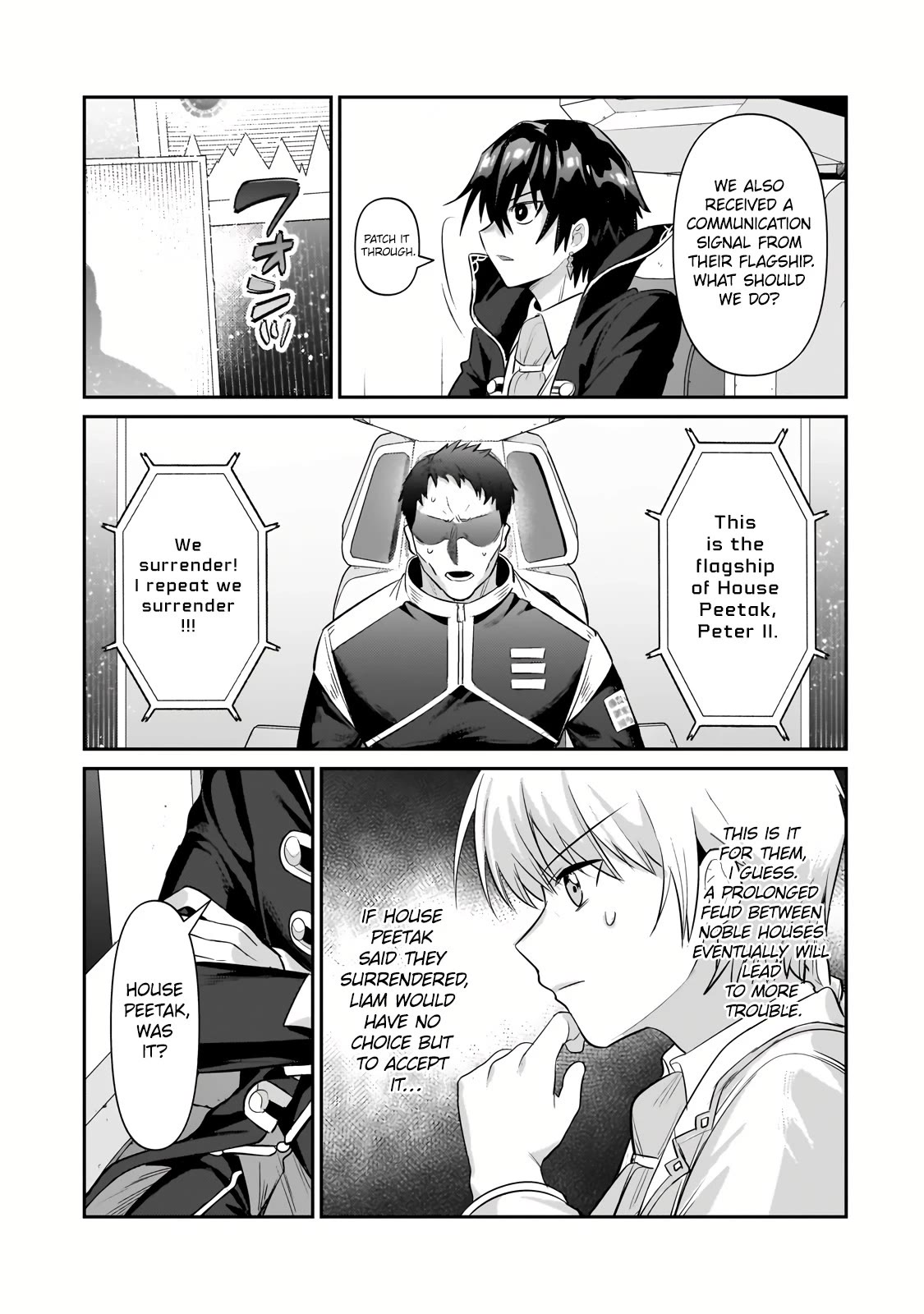 I'm the Evil Lord of an Intergalactic Empire! Chapter 22 page 28 - Chapter 22