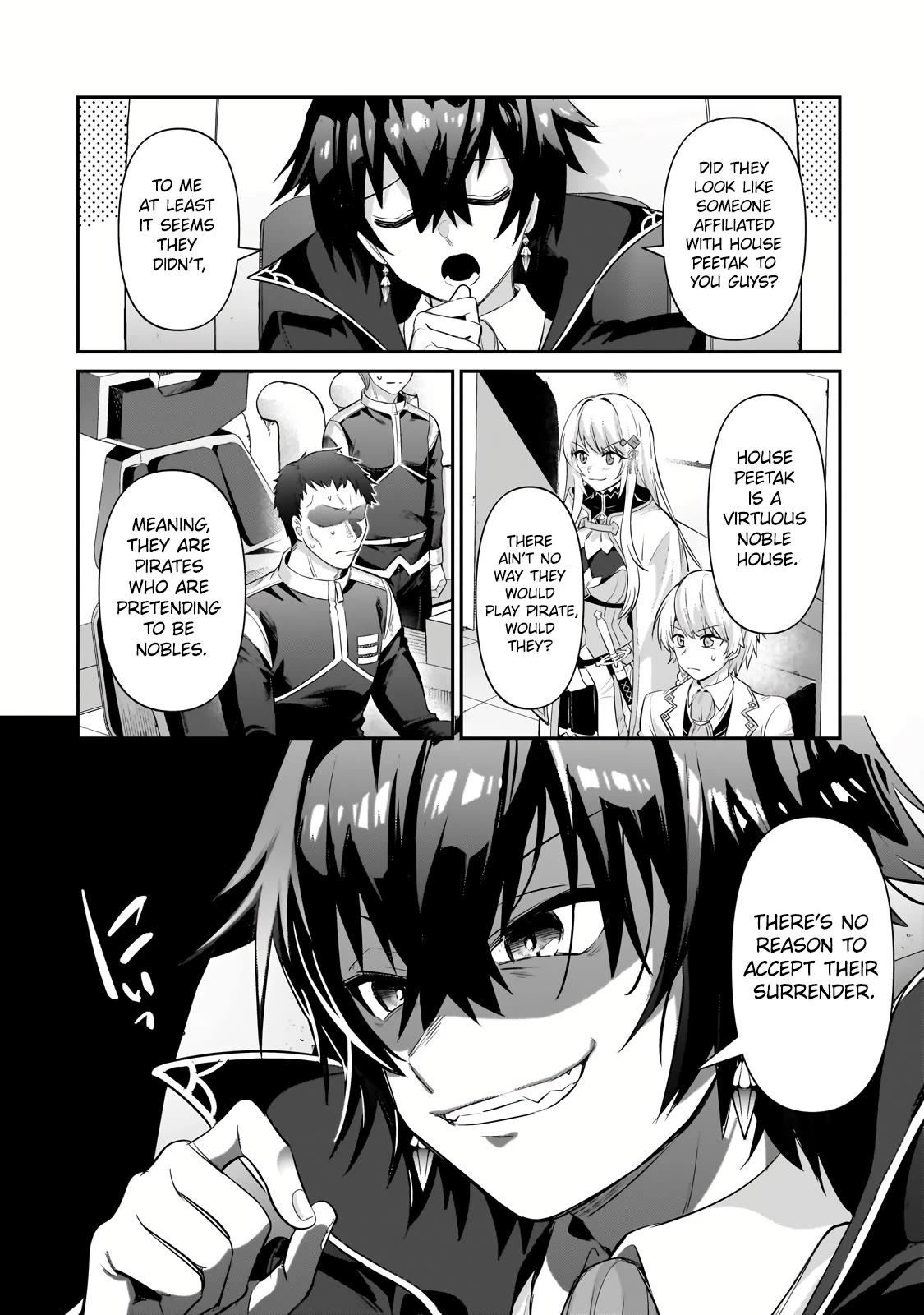 I'm the Evil Lord of an Intergalactic Empire! Chapter 22 page 29 - Chapter 22