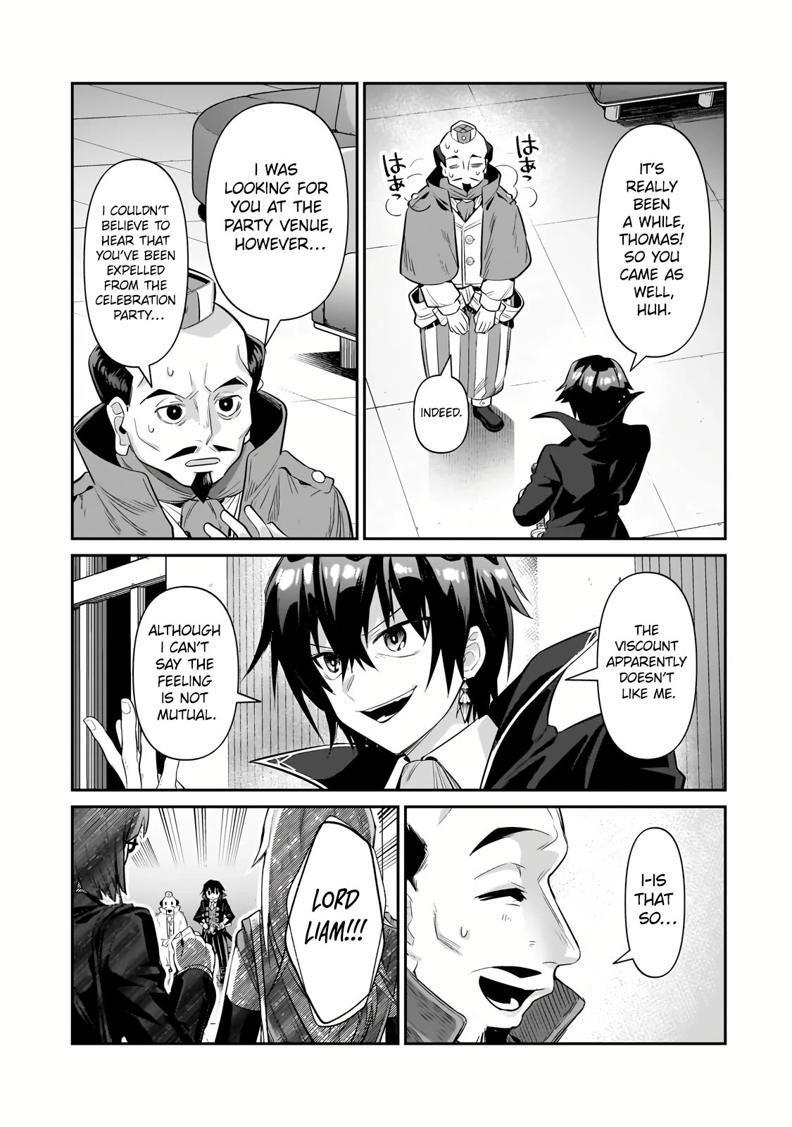 I'm the Evil Lord of an Intergalactic Empire! Chapter 22 page 4 - Chapter 22