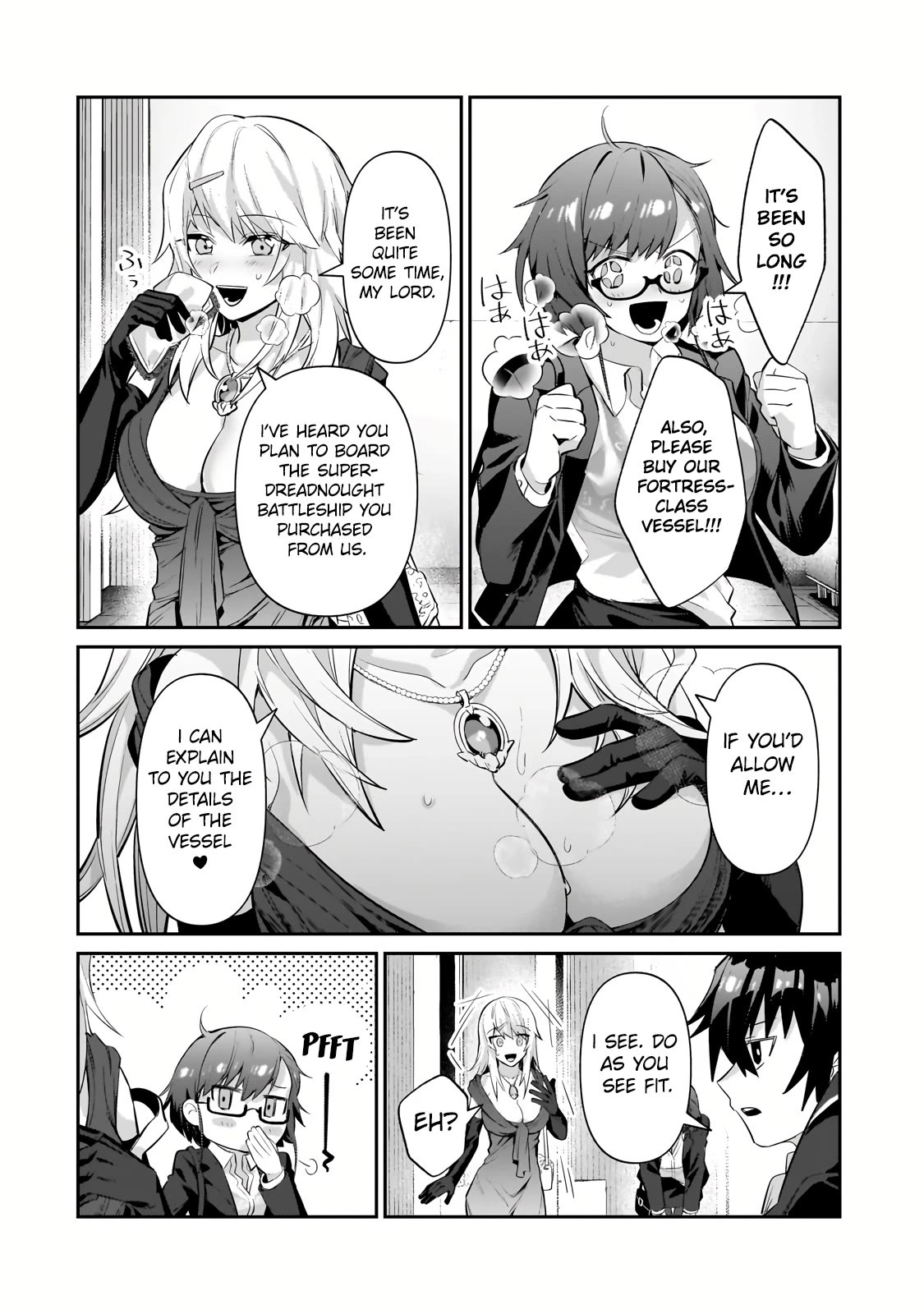 I'm the Evil Lord of an Intergalactic Empire! Chapter 22 page 5 - Chapter 22