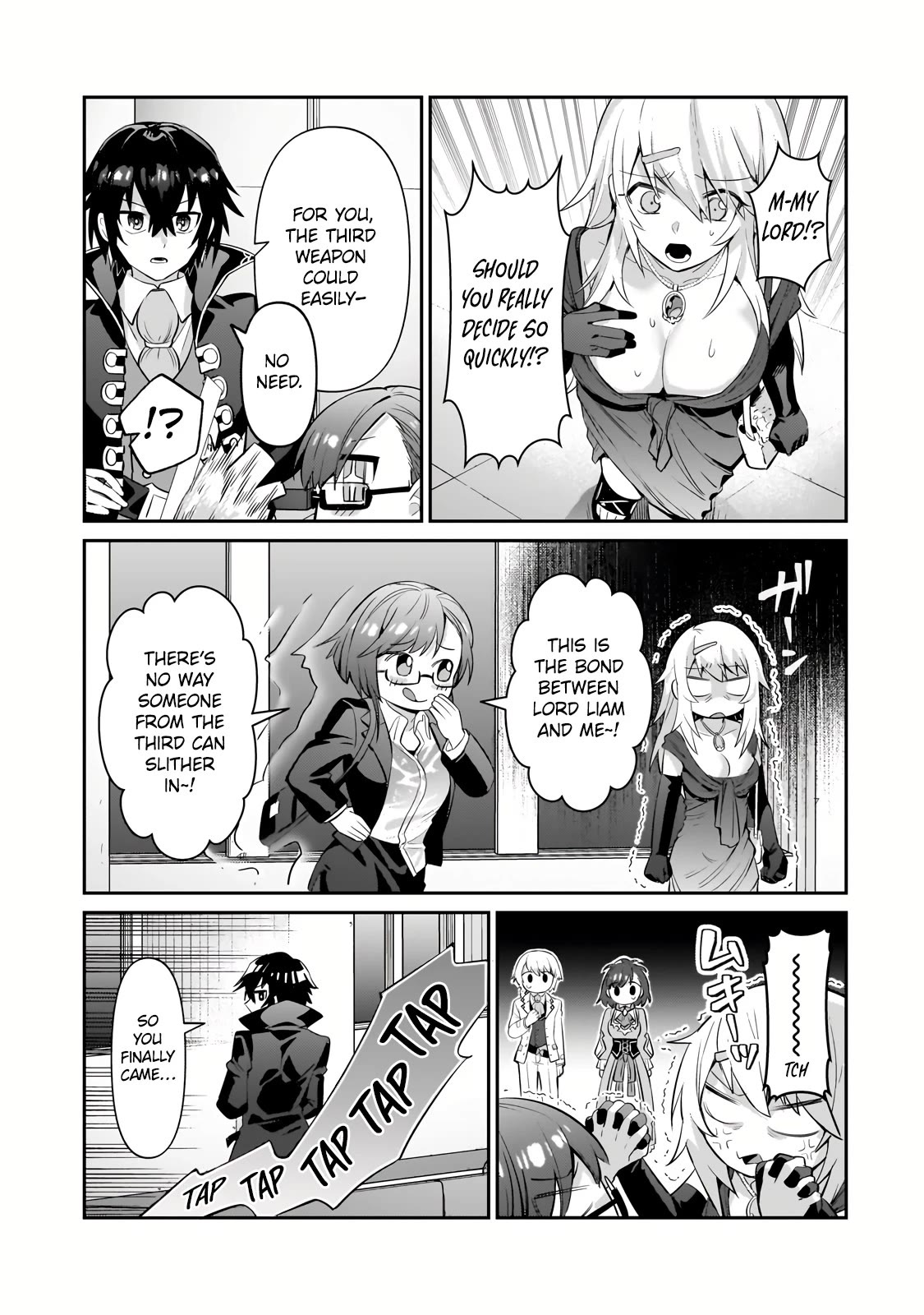 I'm the Evil Lord of an Intergalactic Empire! Chapter 22 page 8 - Chapter 22