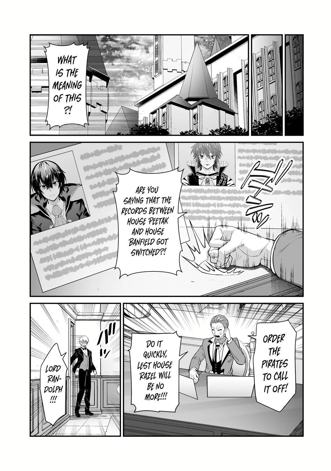 I'm the Evil Lord of an Intergalactic Empire! Chapter 23 page 10 - Chapter 23
