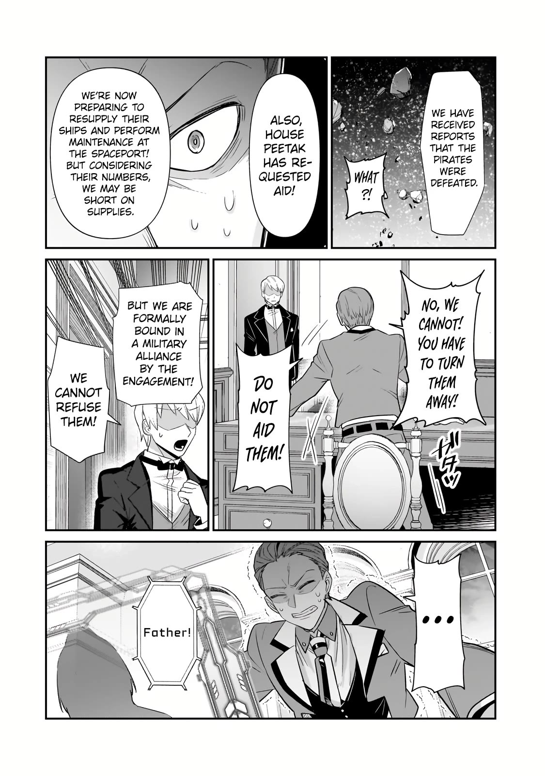 I'm the Evil Lord of an Intergalactic Empire! Chapter 23 page 11 - Chapter 23