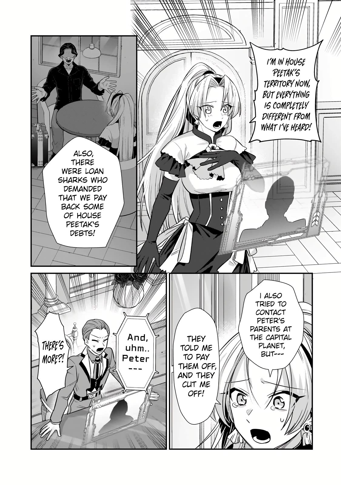 I'm the Evil Lord of an Intergalactic Empire! Chapter 23 page 12 - Chapter 23