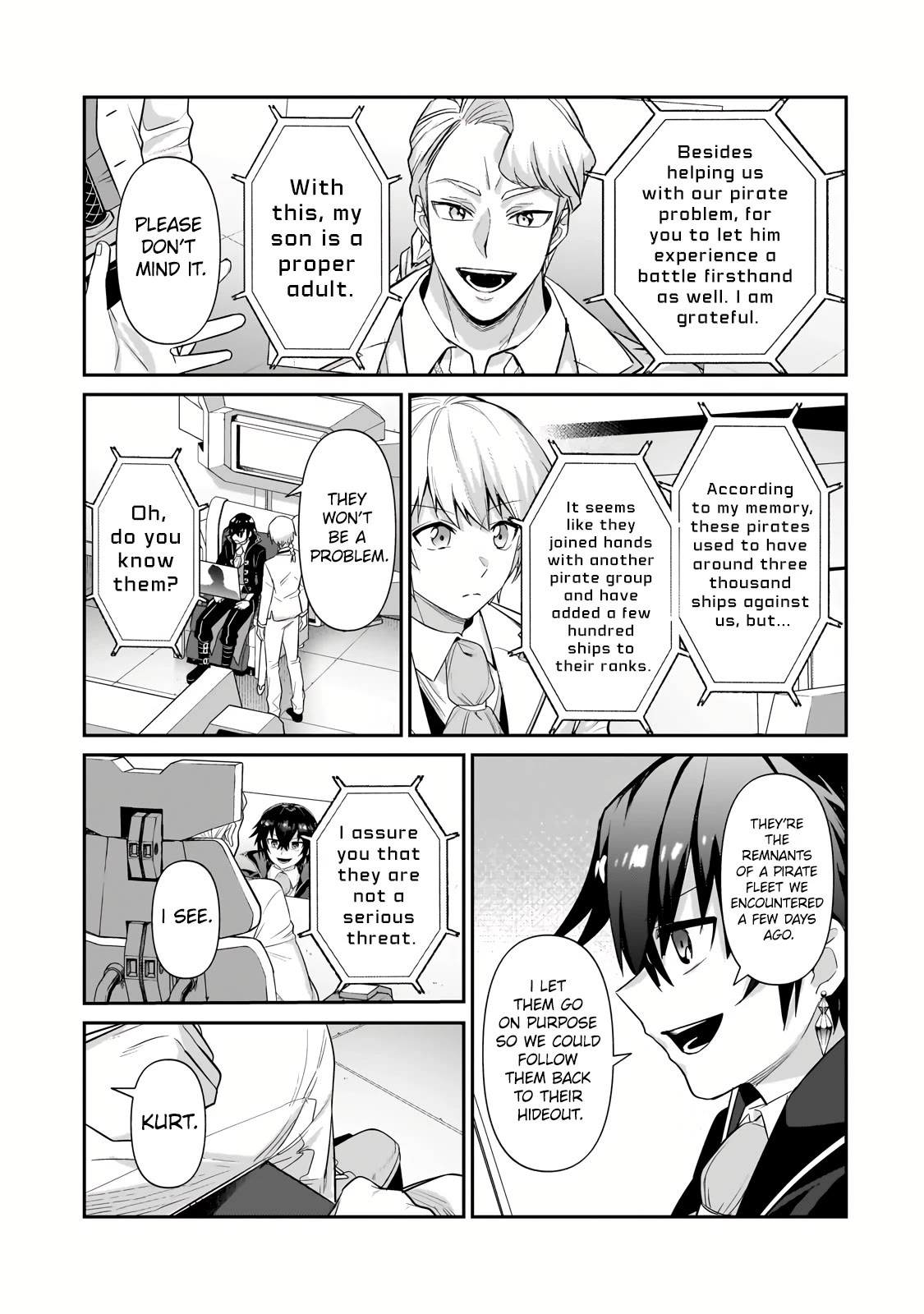 I'm the Evil Lord of an Intergalactic Empire! Chapter 23 page 16 - Chapter 23