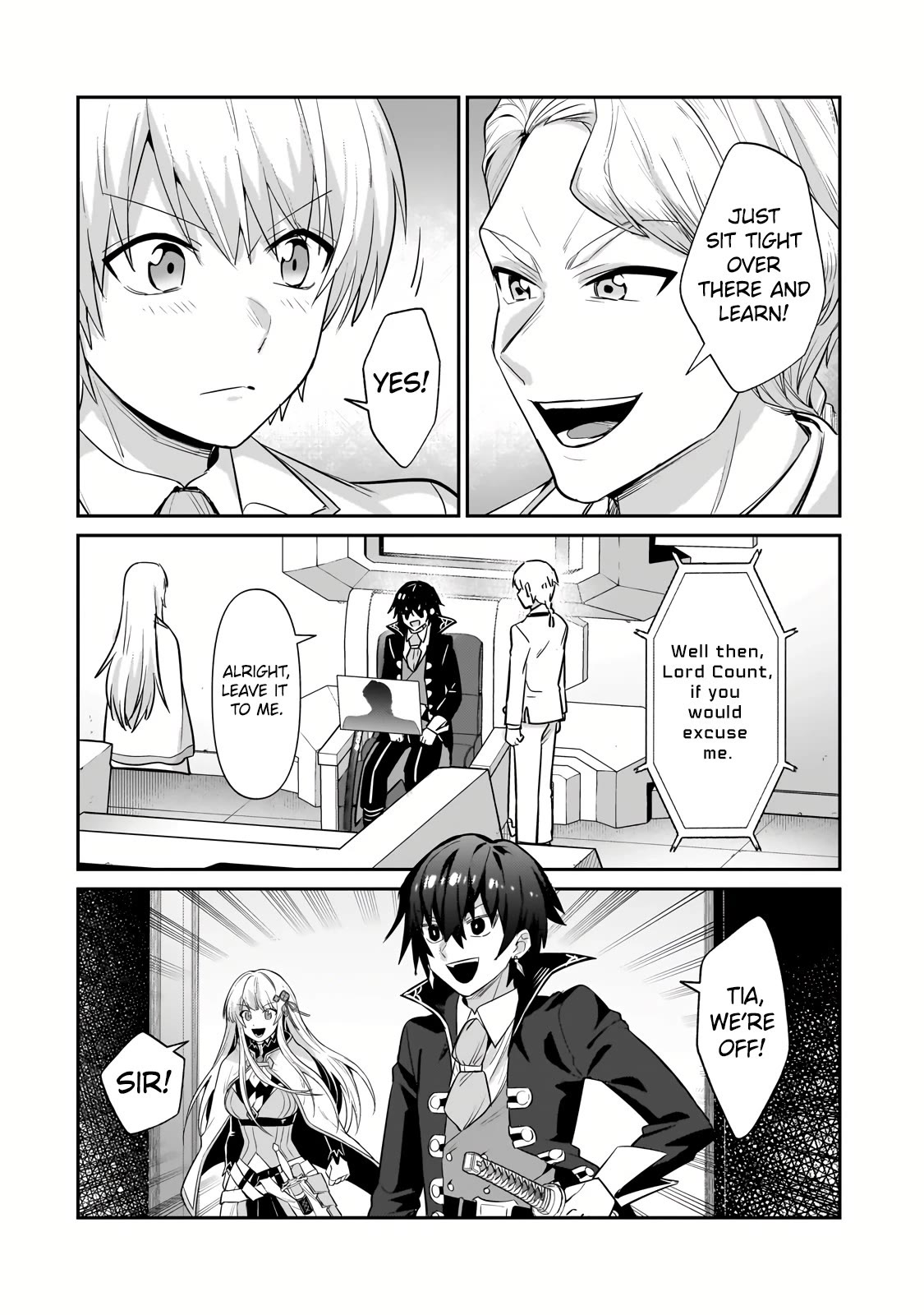 I'm the Evil Lord of an Intergalactic Empire! Chapter 23 page 17 - Chapter 23