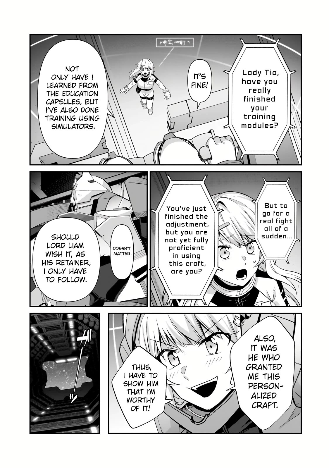 I'm the Evil Lord of an Intergalactic Empire! Chapter 23 page 20 - Chapter 23