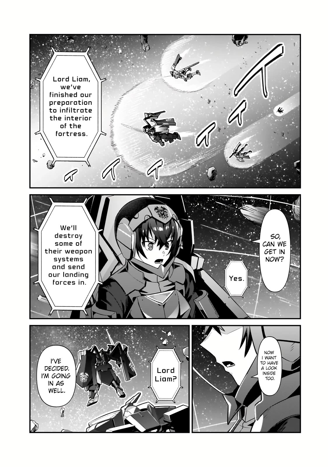 I'm the Evil Lord of an Intergalactic Empire! Chapter 23 page 27 - Chapter 23