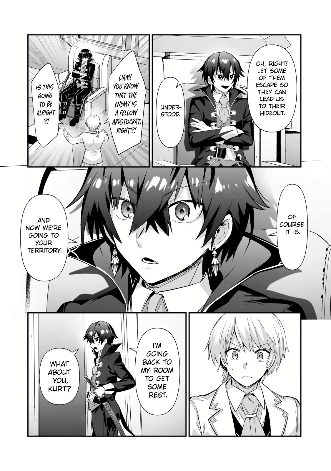 I'm the Evil Lord of an Intergalactic Empire! Chapter 23 page 3 - Chapter 23