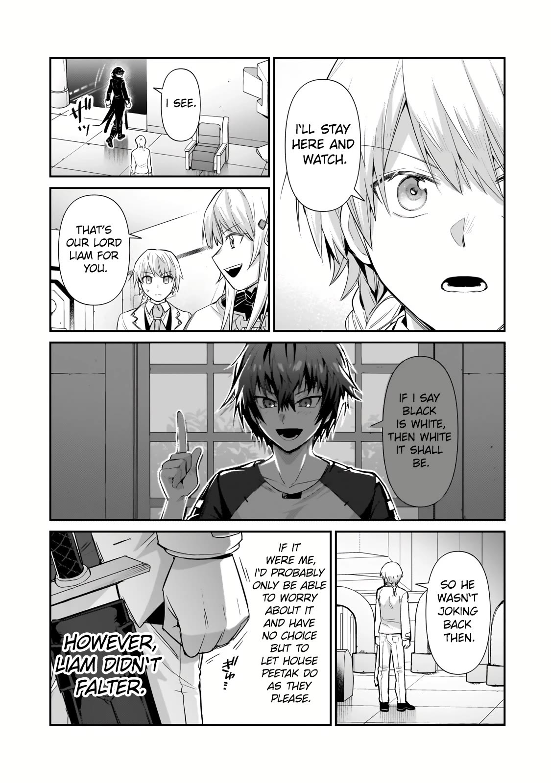 I'm the Evil Lord of an Intergalactic Empire! Chapter 23 page 4 - Chapter 23
