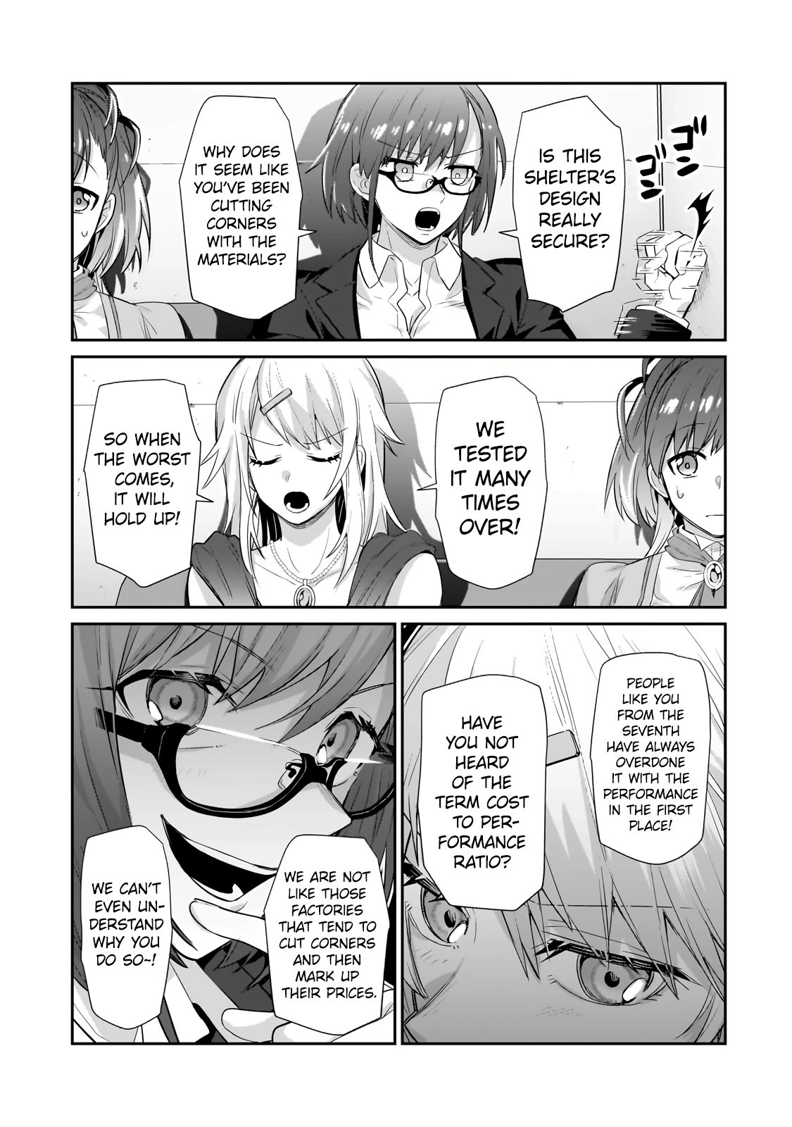 I'm the Evil Lord of an Intergalactic Empire! Chapter 23 page 6 - Chapter 23