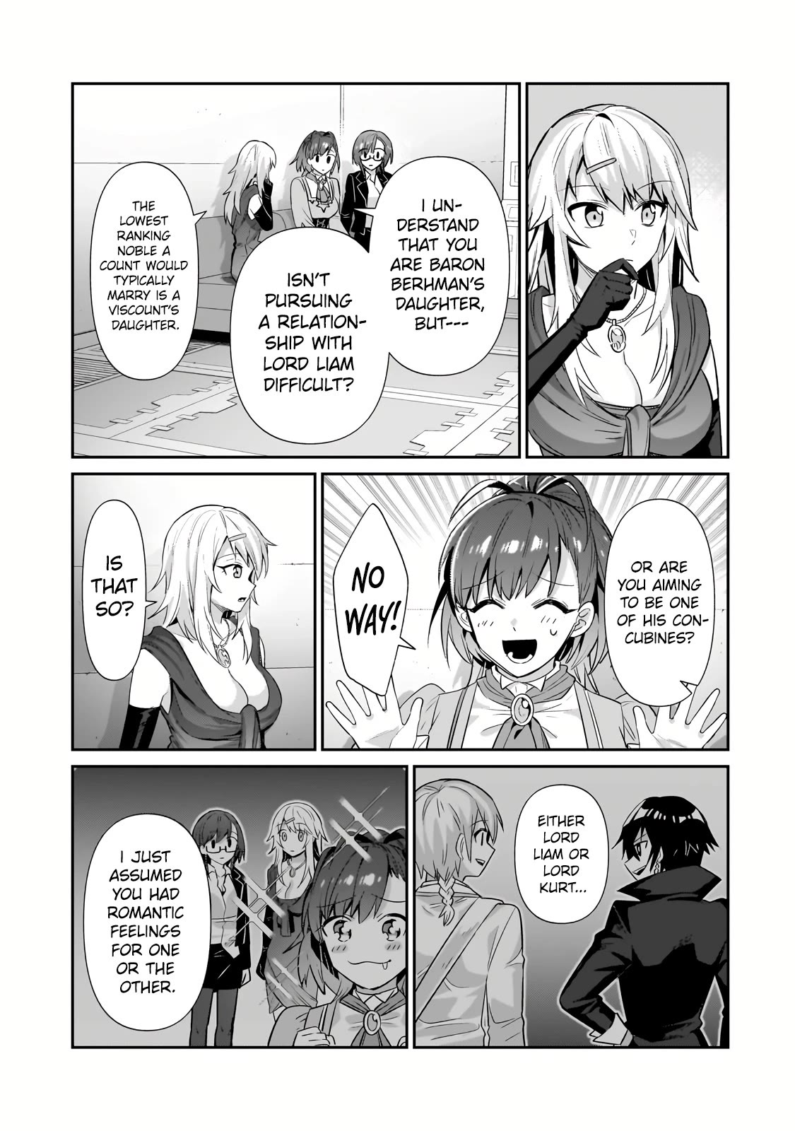 I'm the Evil Lord of an Intergalactic Empire! Chapter 23 page 8 - Chapter 23
