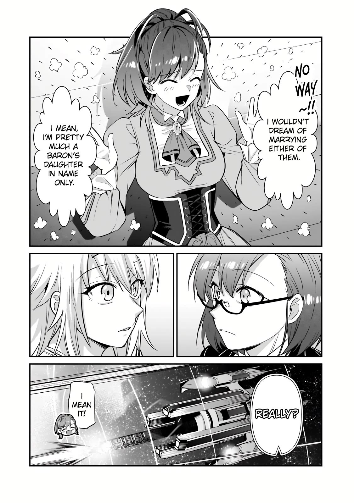 I'm the Evil Lord of an Intergalactic Empire! Chapter 23 page 9 - Chapter 23