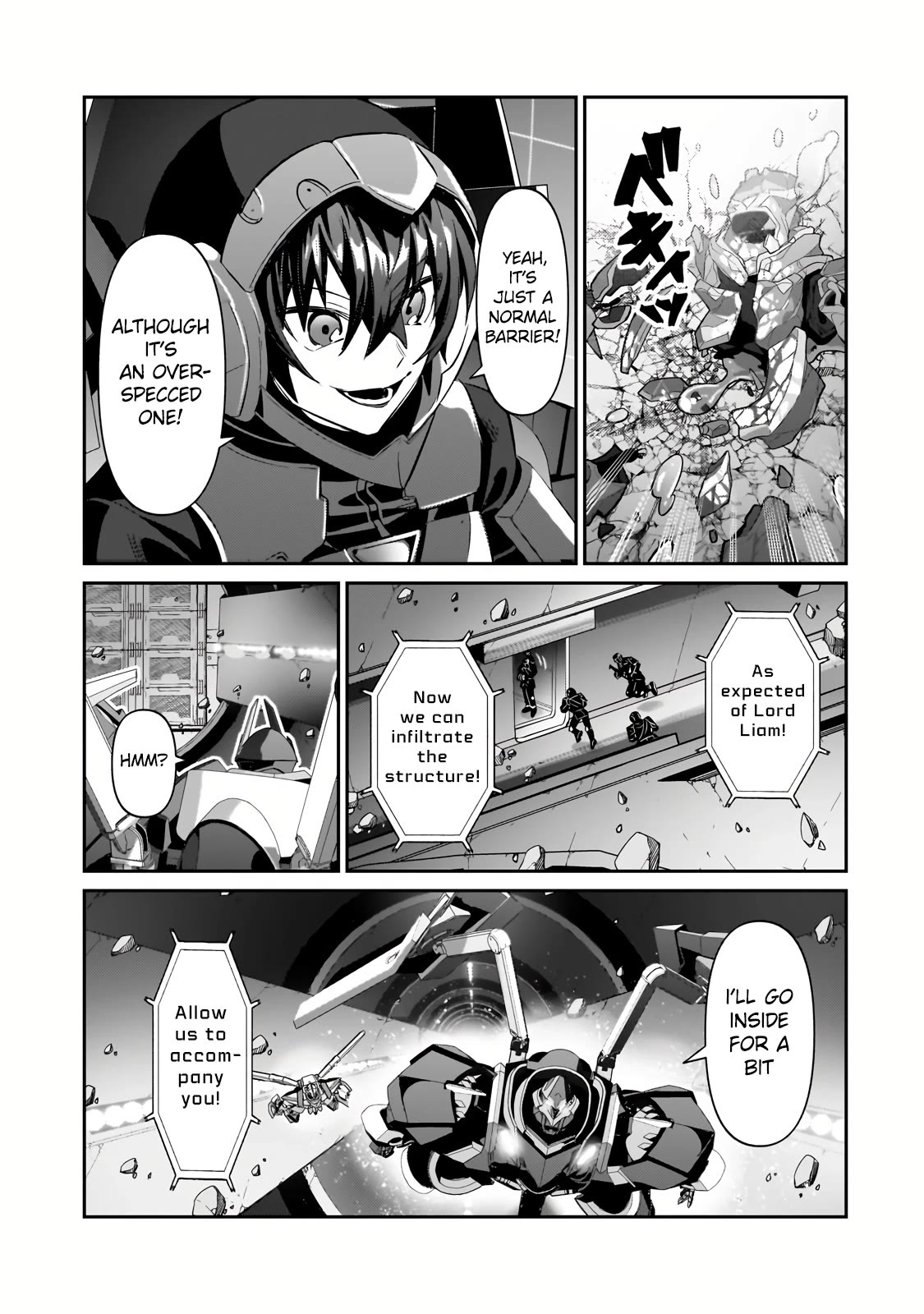 I'm the Evil Lord of an Intergalactic Empire! Chapter 24 page 10 - Chapter 24