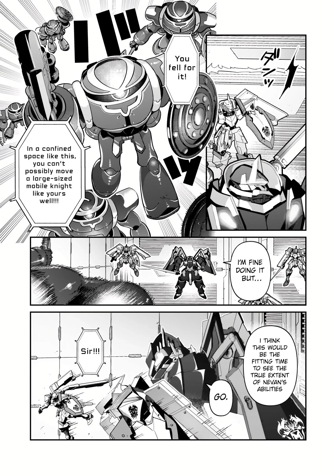 I'm the Evil Lord of an Intergalactic Empire! Chapter 24 page 12 - Chapter 24