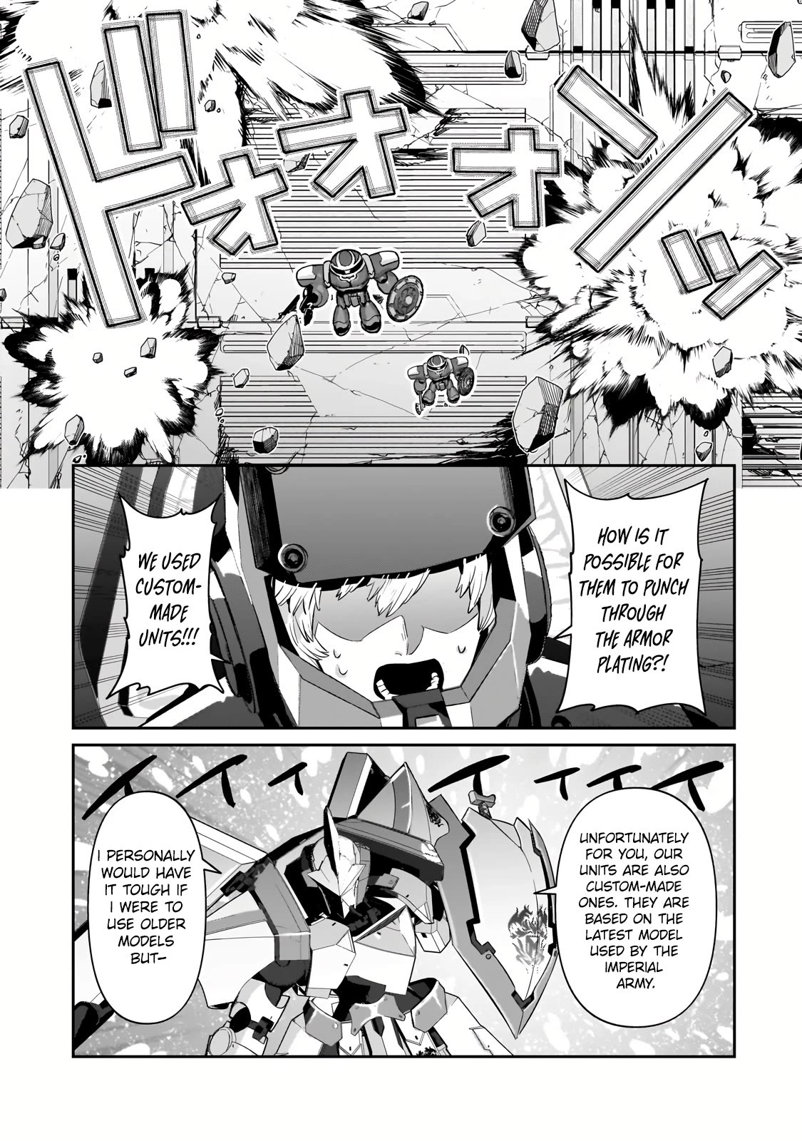I'm the Evil Lord of an Intergalactic Empire! Chapter 24 page 14 - Chapter 24