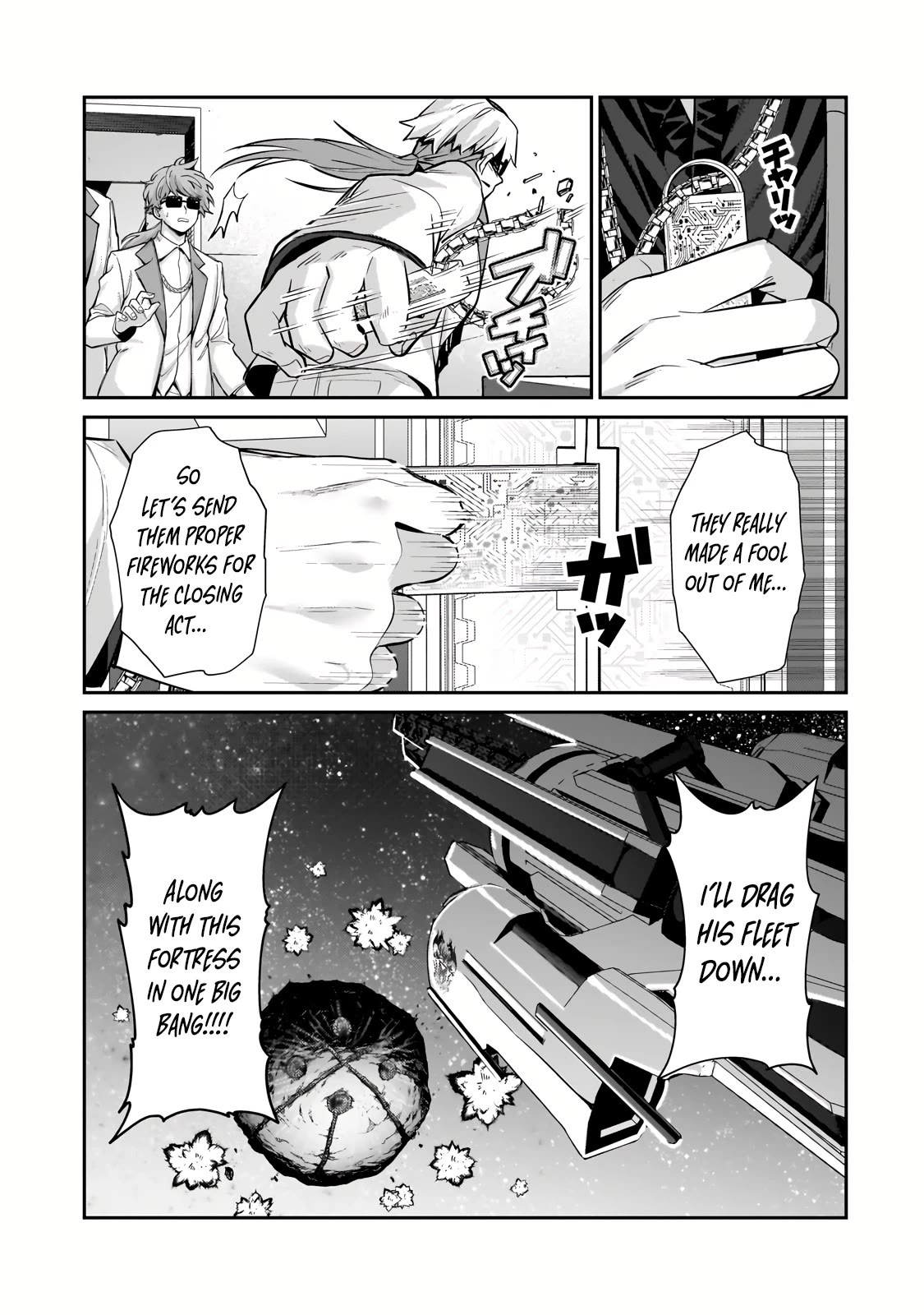I'm the Evil Lord of an Intergalactic Empire! Chapter 24 page 18 - Chapter 24