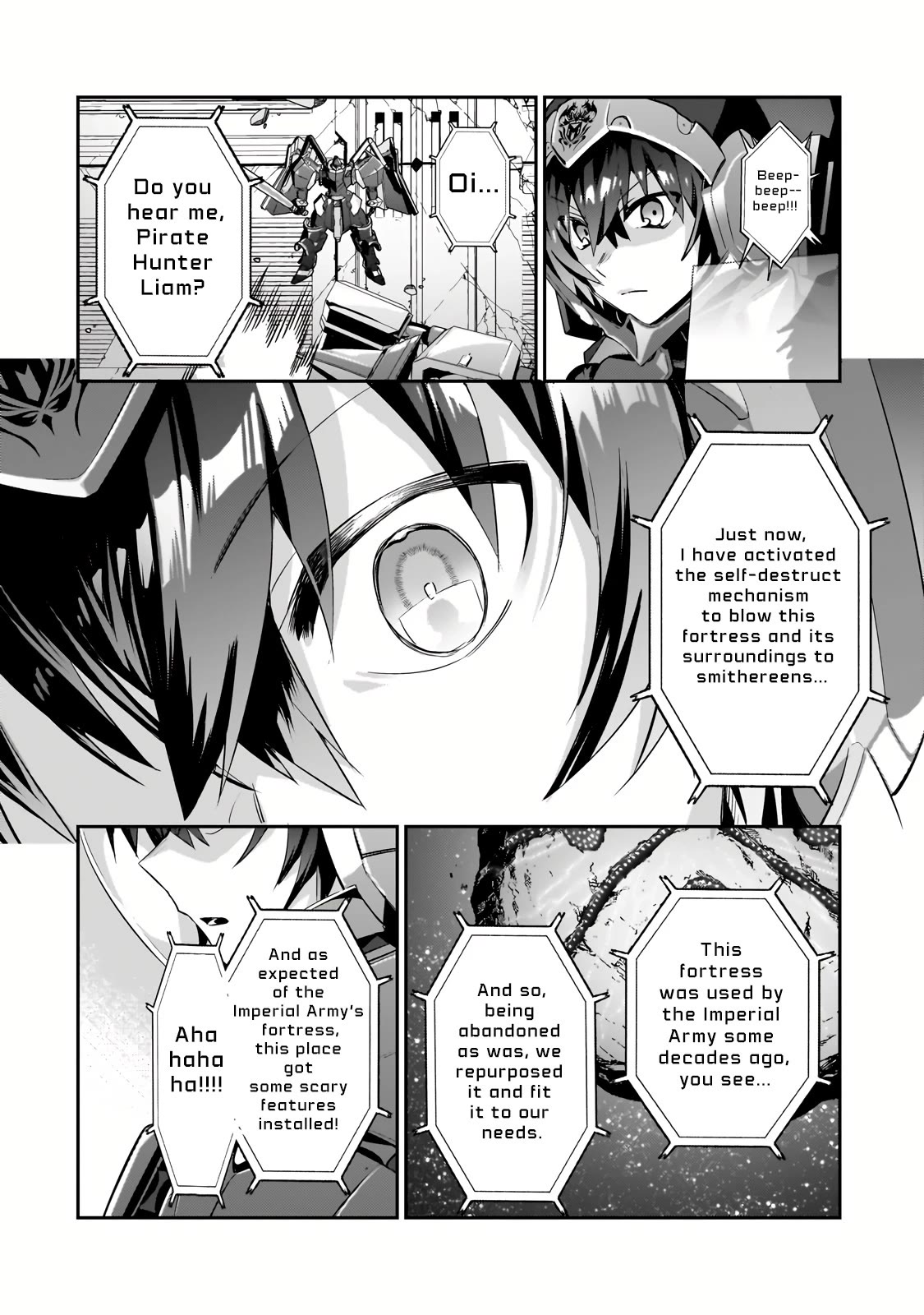I'm the Evil Lord of an Intergalactic Empire! Chapter 24 page 19 - Chapter 24