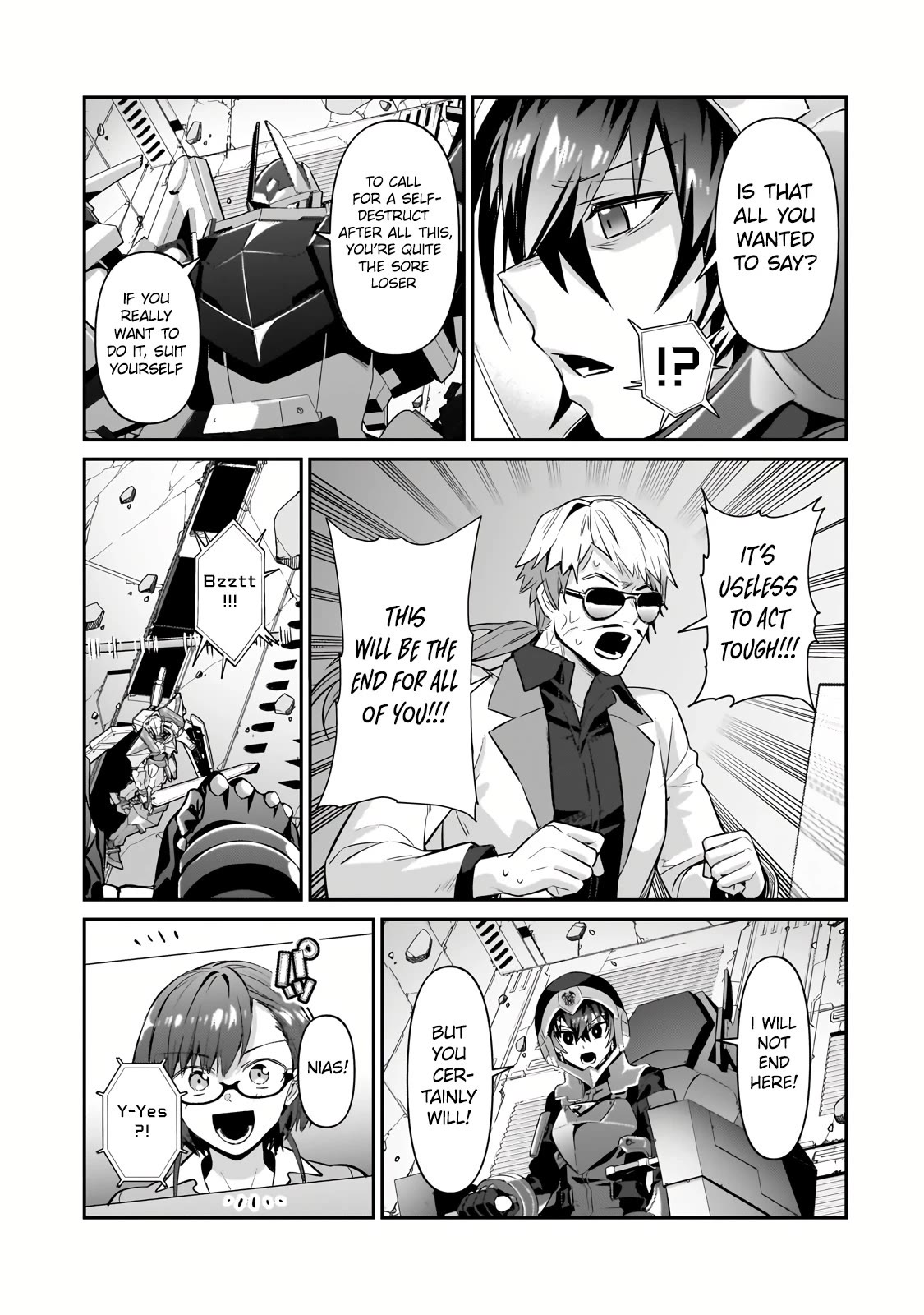 I'm the Evil Lord of an Intergalactic Empire! Chapter 24 page 20 - Chapter 24