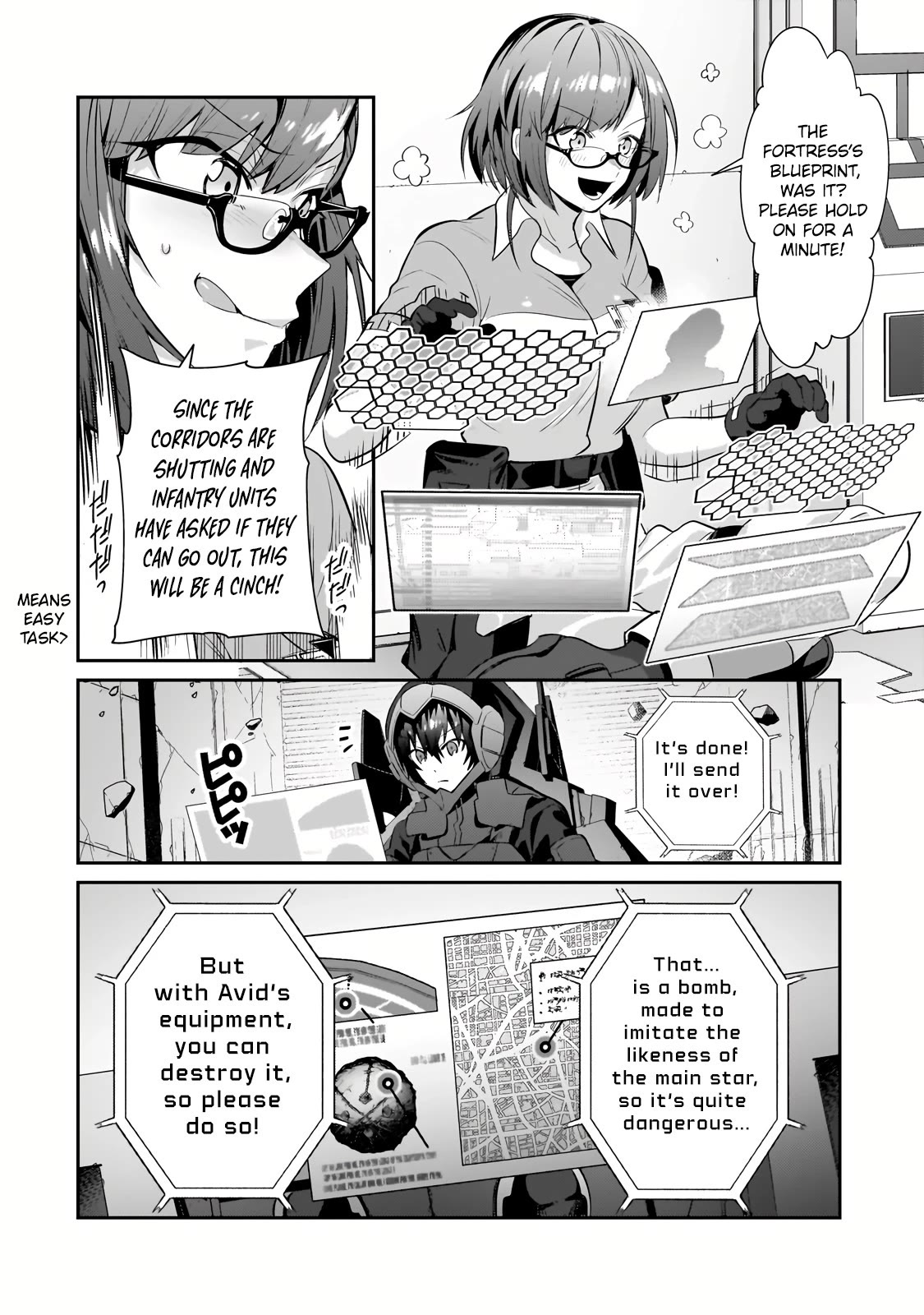 I'm the Evil Lord of an Intergalactic Empire! Chapter 24 page 21 - Chapter 24