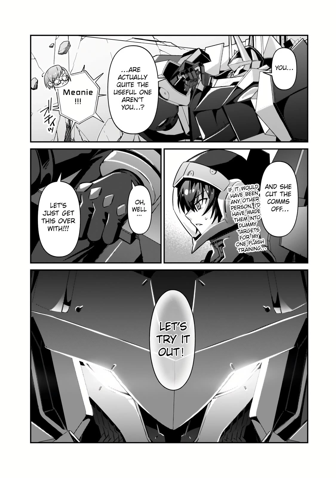 I'm the Evil Lord of an Intergalactic Empire! Chapter 24 page 22 - Chapter 24