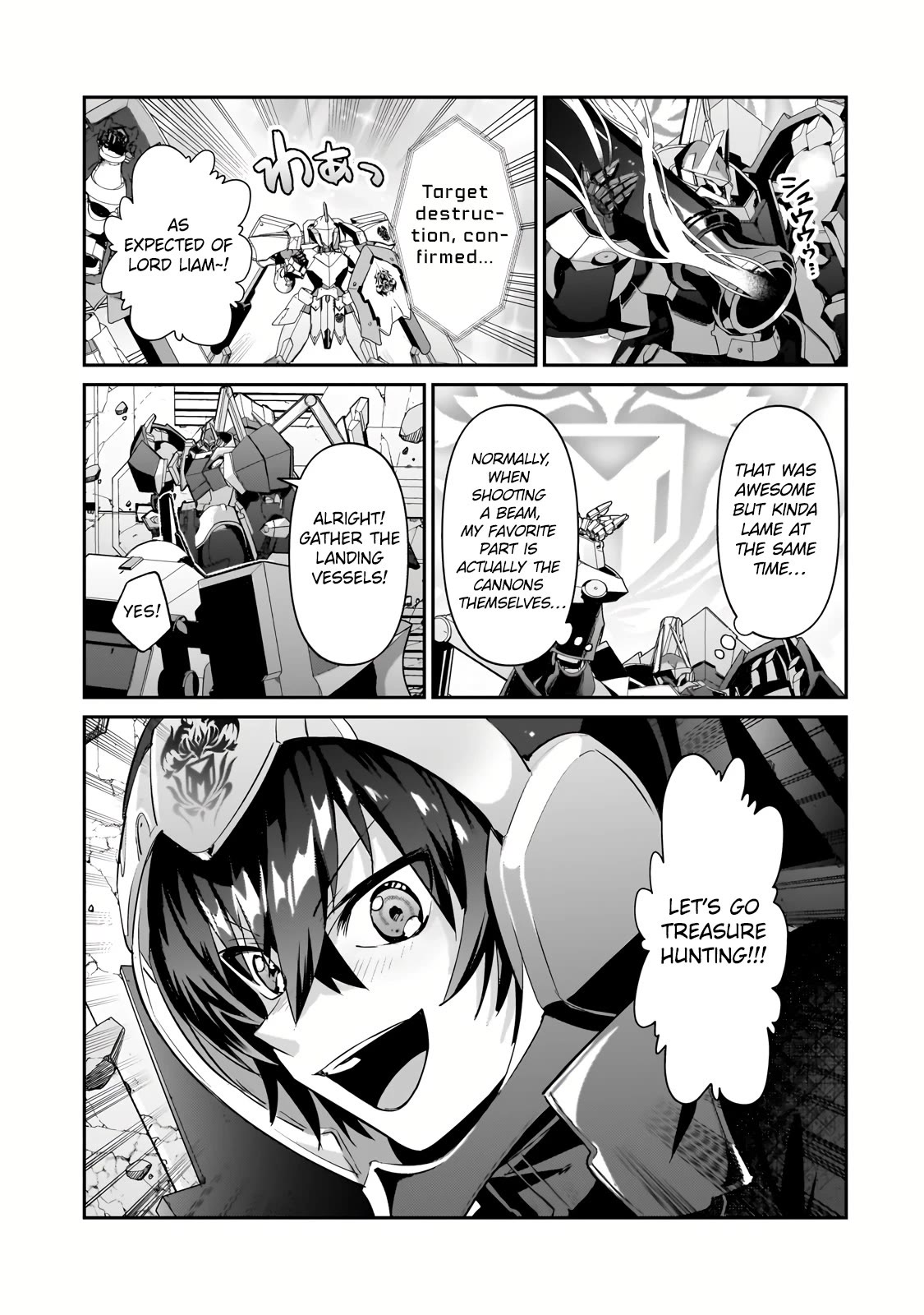 I'm the Evil Lord of an Intergalactic Empire! Chapter 24 page 26 - Chapter 24