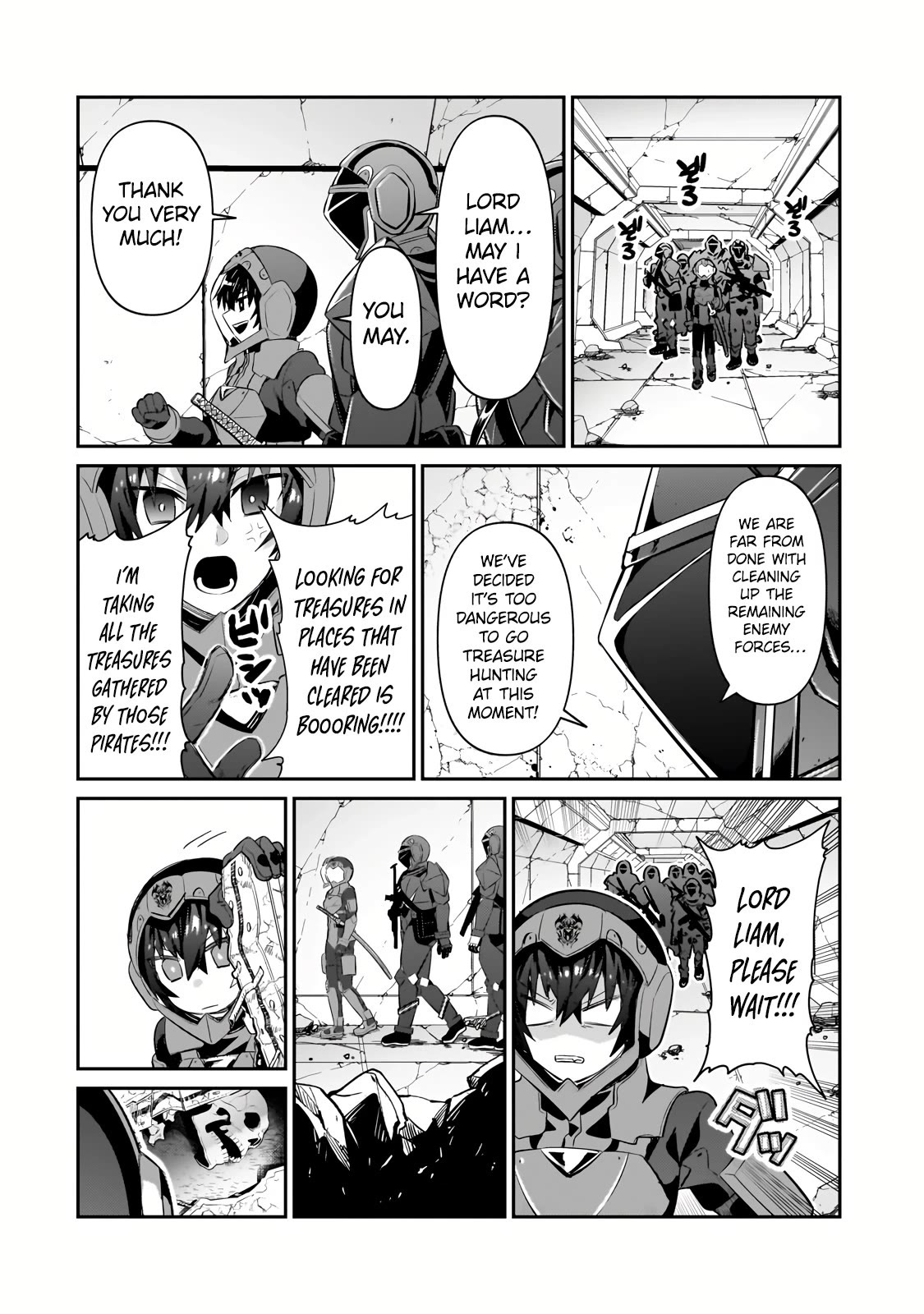 I'm the Evil Lord of an Intergalactic Empire! Chapter 24 page 27 - Chapter 24