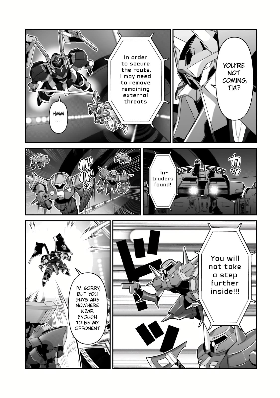 I'm the Evil Lord of an Intergalactic Empire! Chapter 24 page 8 - Chapter 24