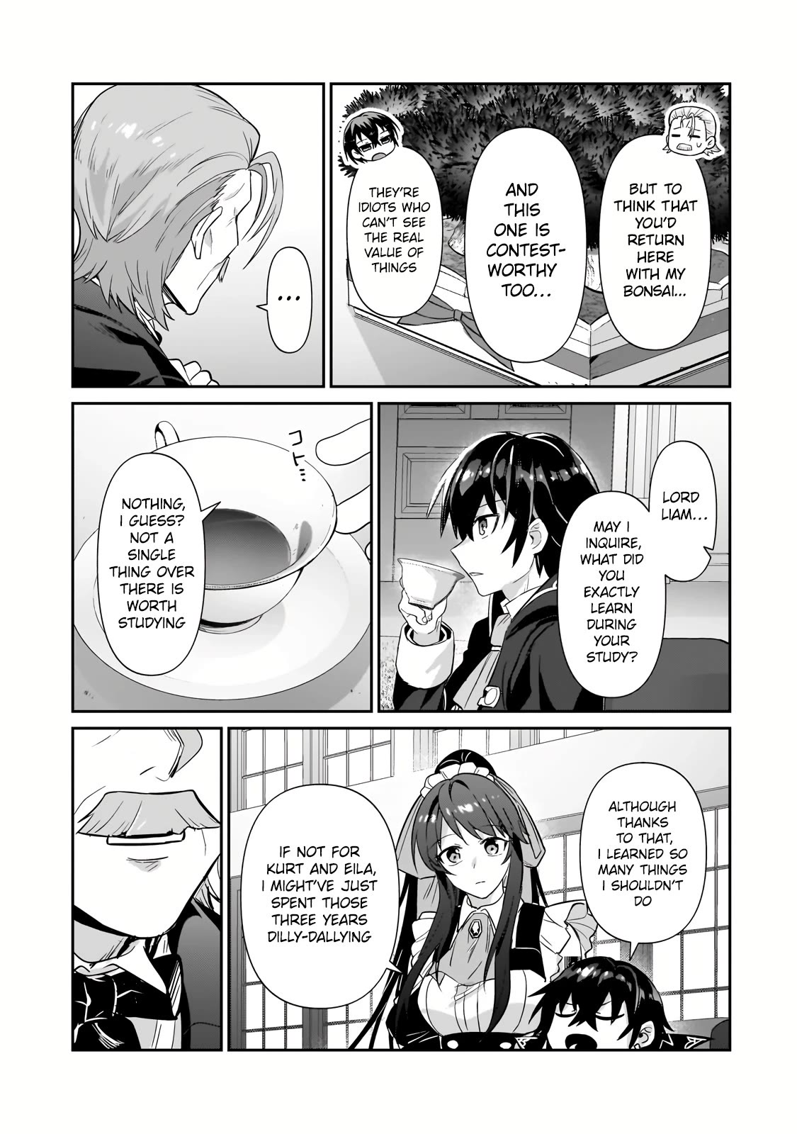 I'm the Evil Lord of an Intergalactic Empire! Chapter 25 page 10 - Chapter 25