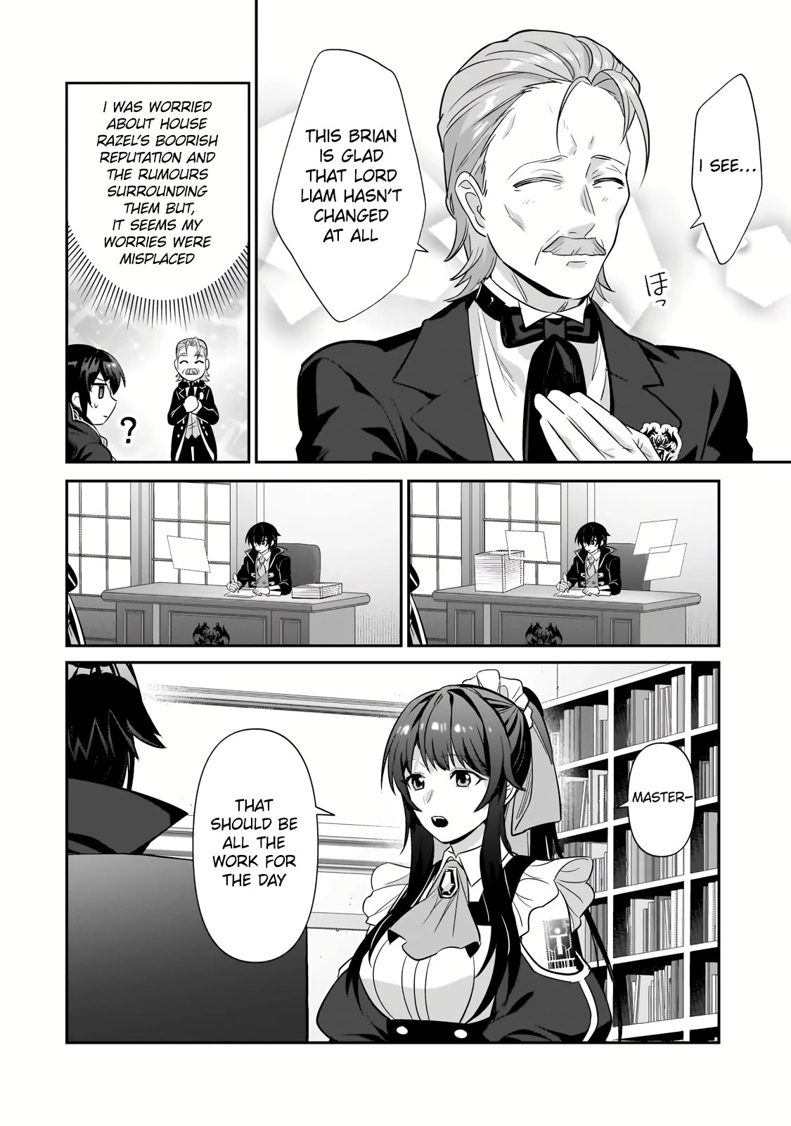 I'm the Evil Lord of an Intergalactic Empire! Chapter 25 page 11 - Chapter 25
