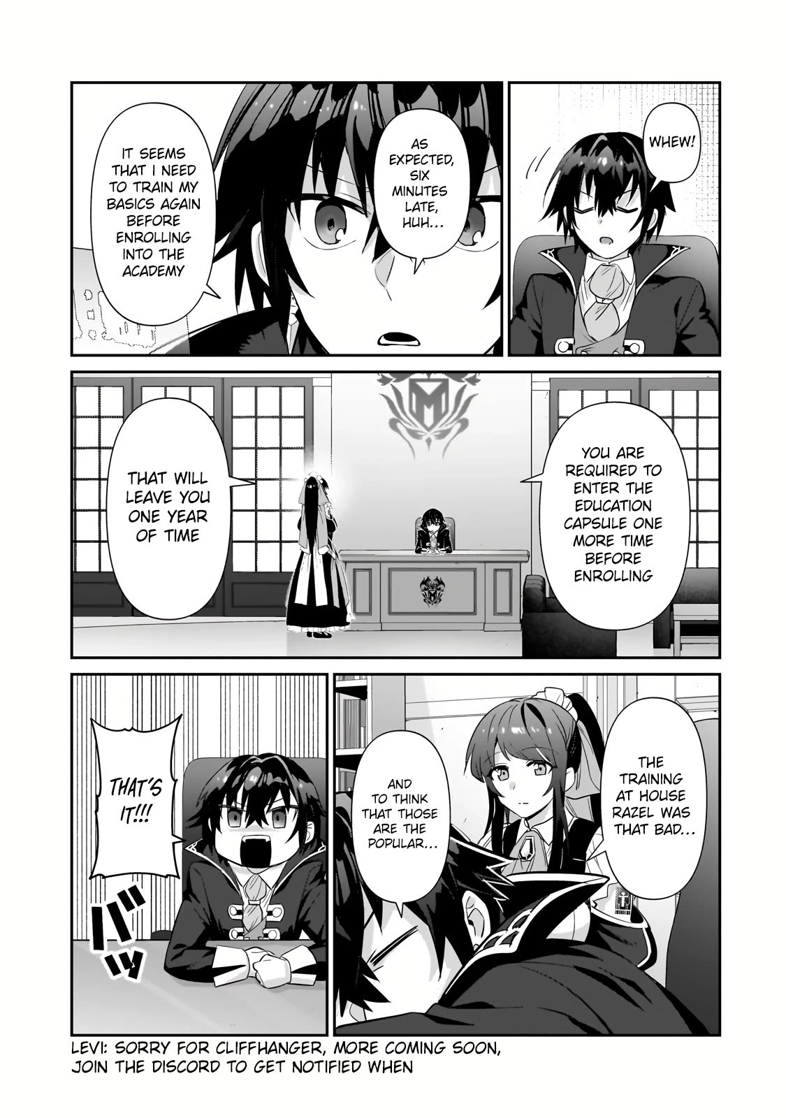 I'm the Evil Lord of an Intergalactic Empire! Chapter 25 page 12 - Chapter 25
