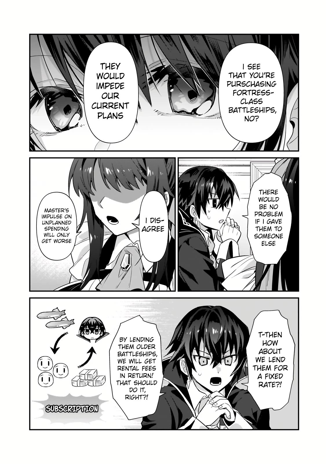 I'm the Evil Lord of an Intergalactic Empire! Chapter 25 page 14 - Chapter 25