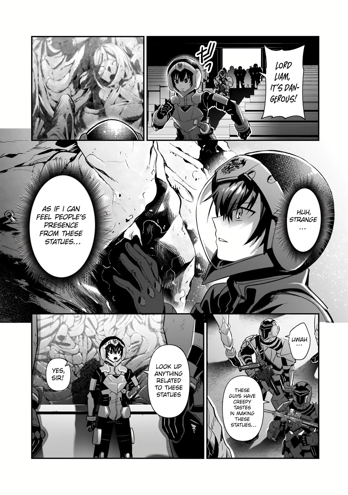 I'm the Evil Lord of an Intergalactic Empire! Chapter 25 page 2 - Chapter 25