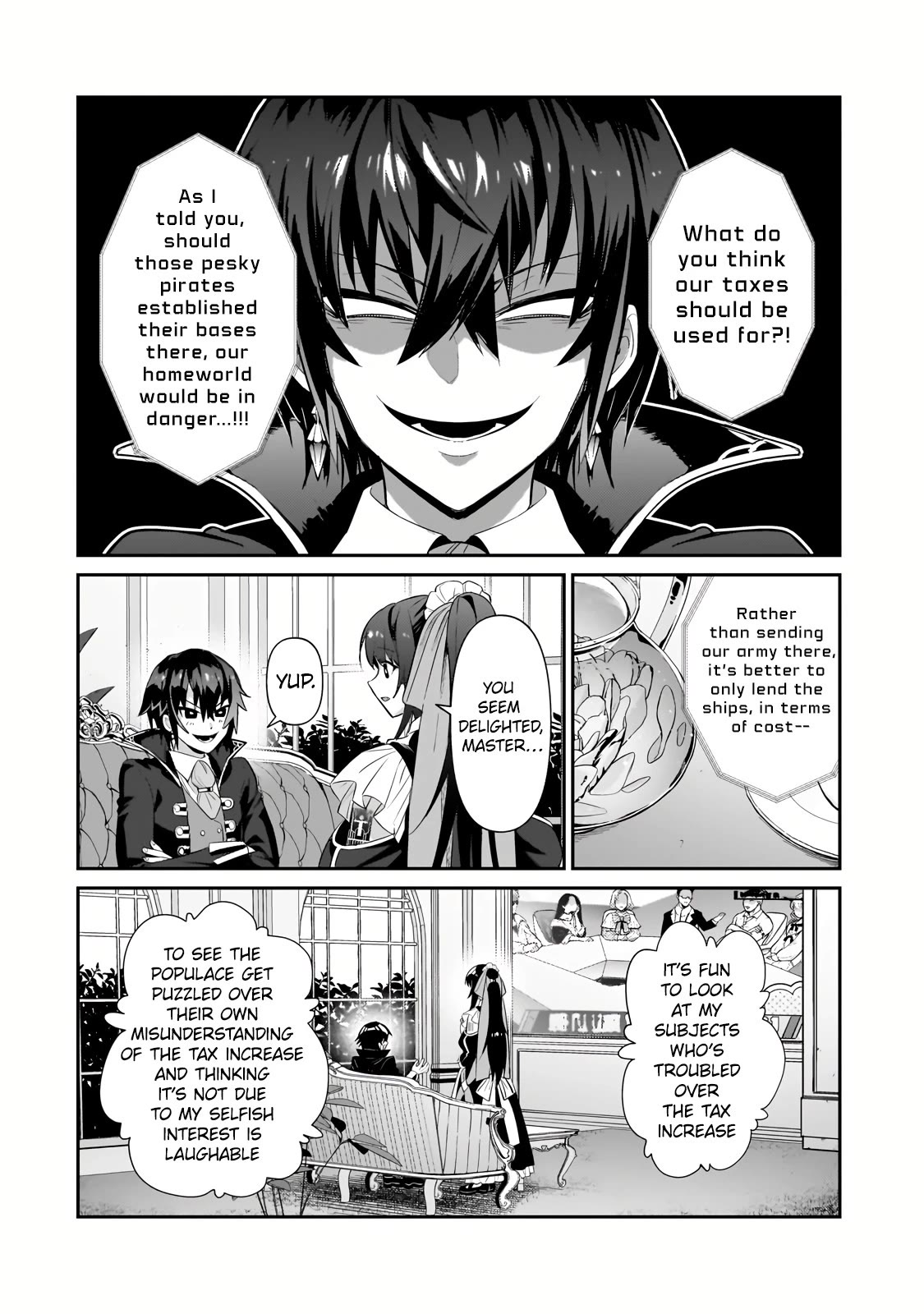 I'm the Evil Lord of an Intergalactic Empire! Chapter 25 page 23 - Chapter 25
