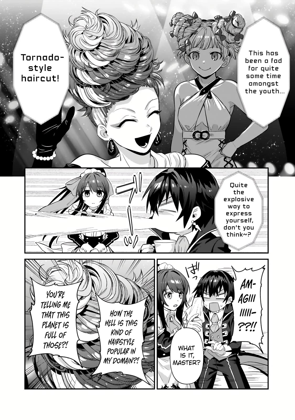 I'm the Evil Lord of an Intergalactic Empire! Chapter 25 page 25 - Chapter 25
